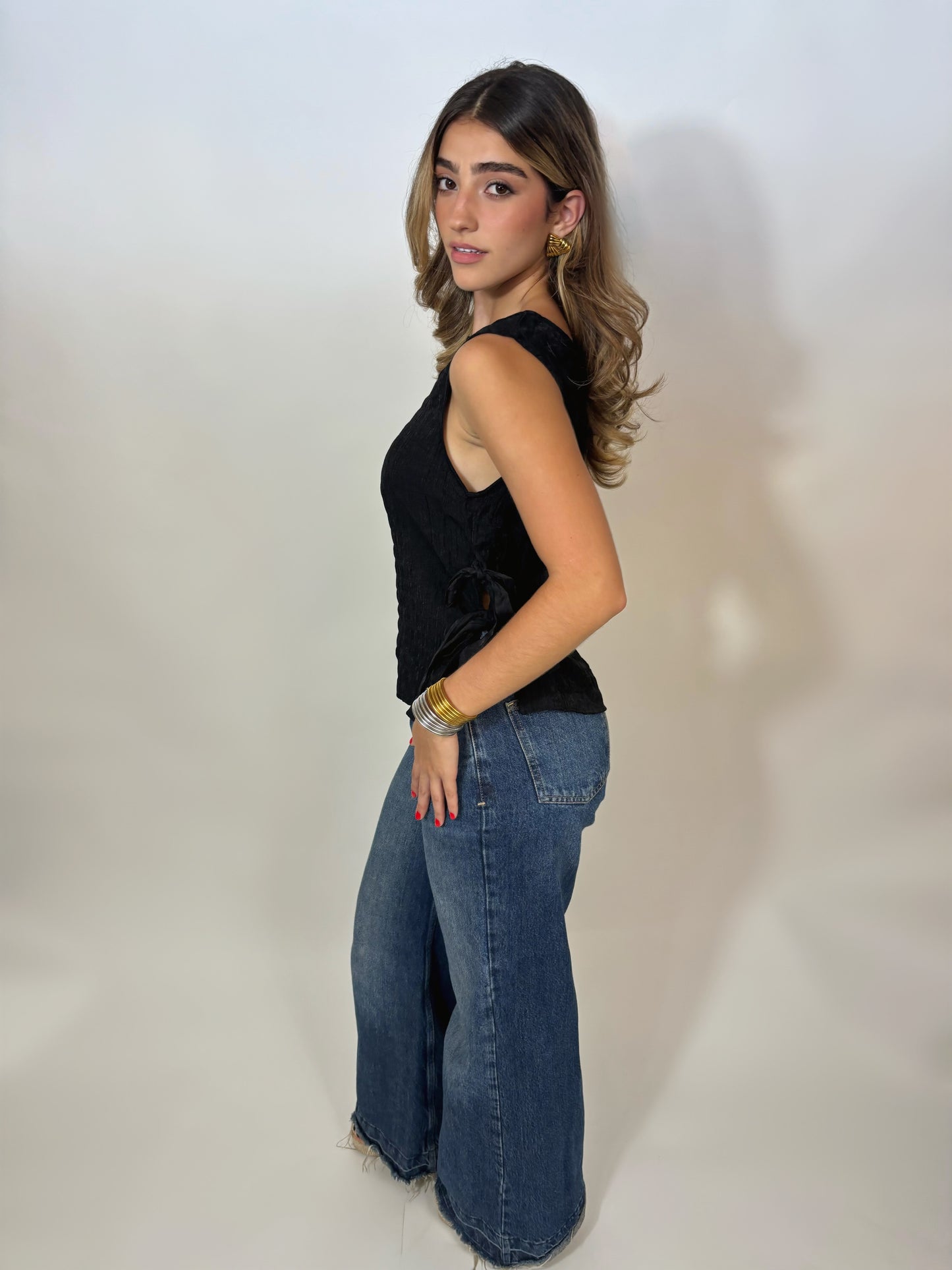 Black blouse