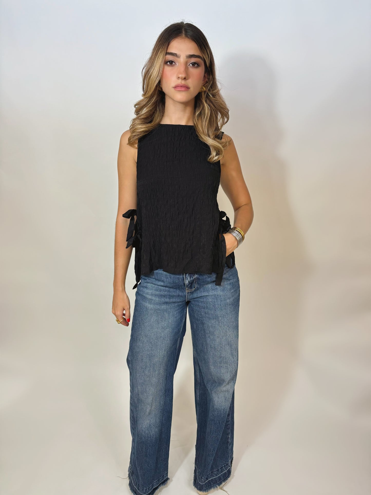 Black blouse