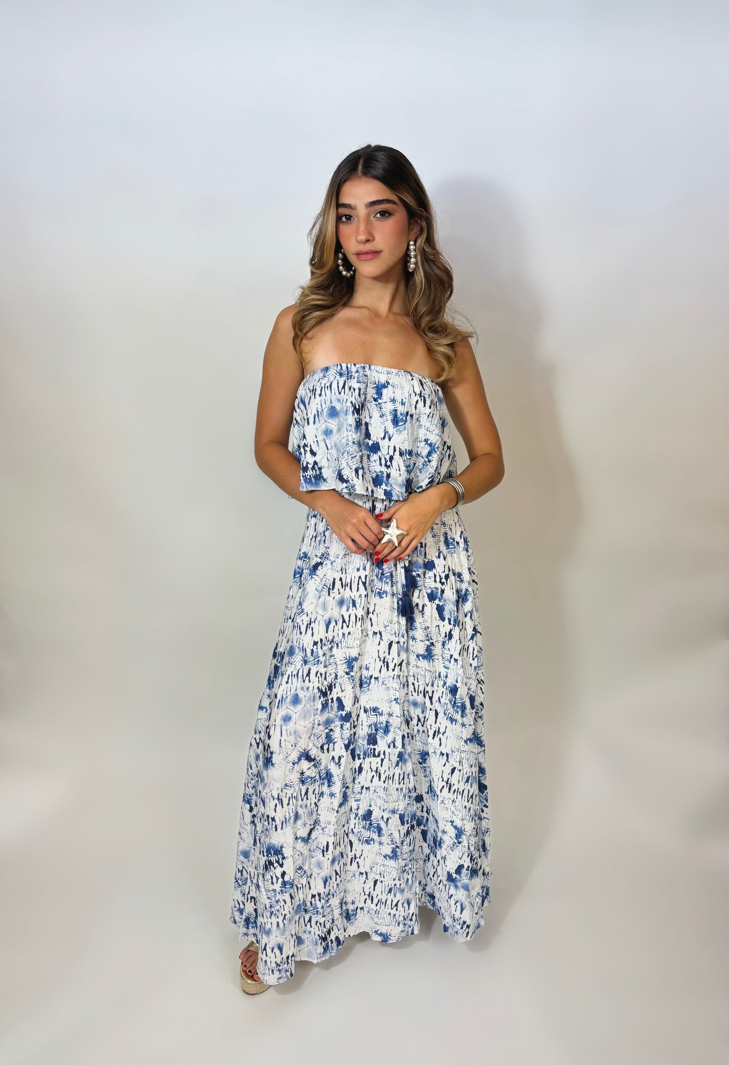 Lucia maxi dress