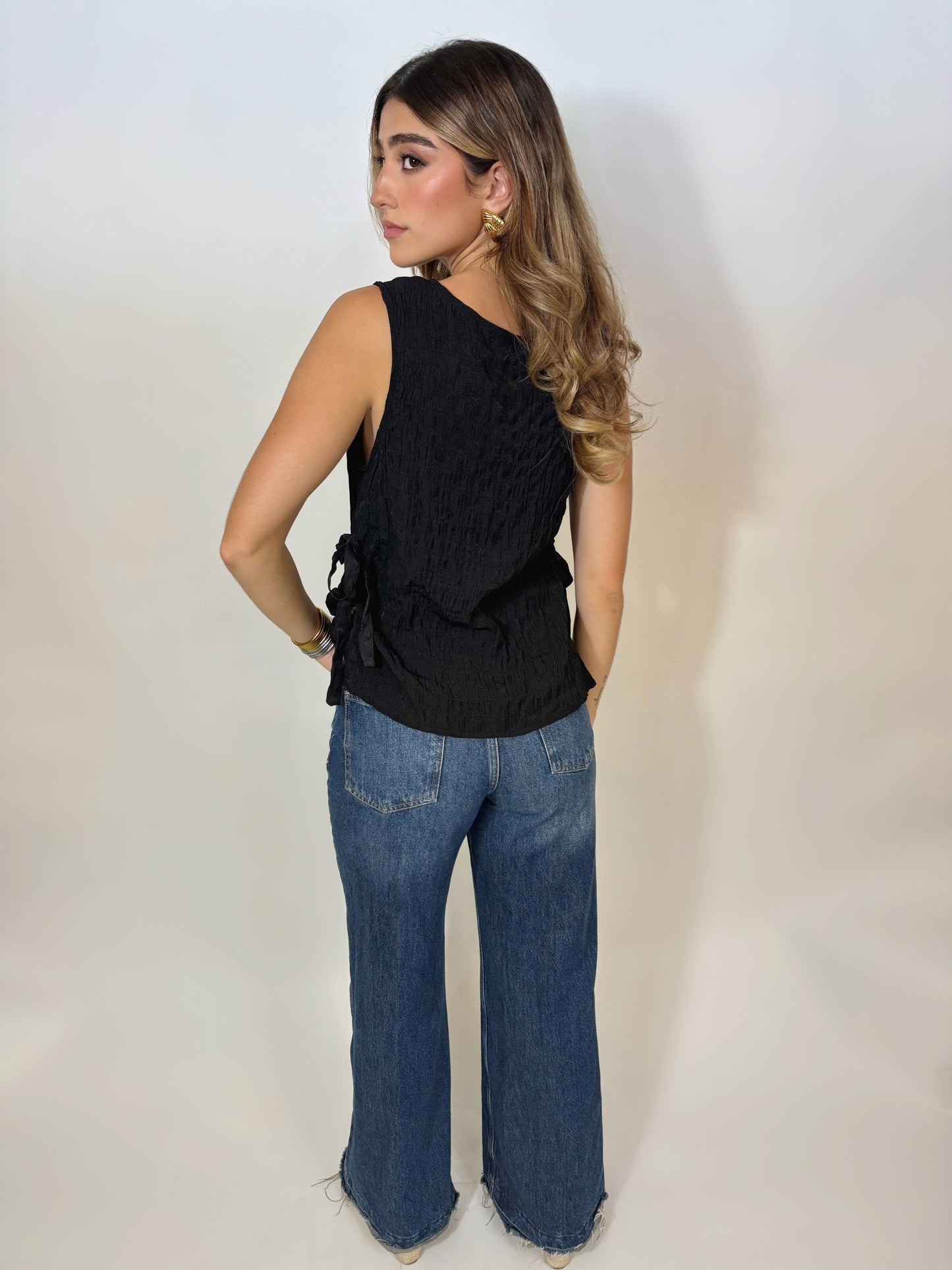 Black blouse