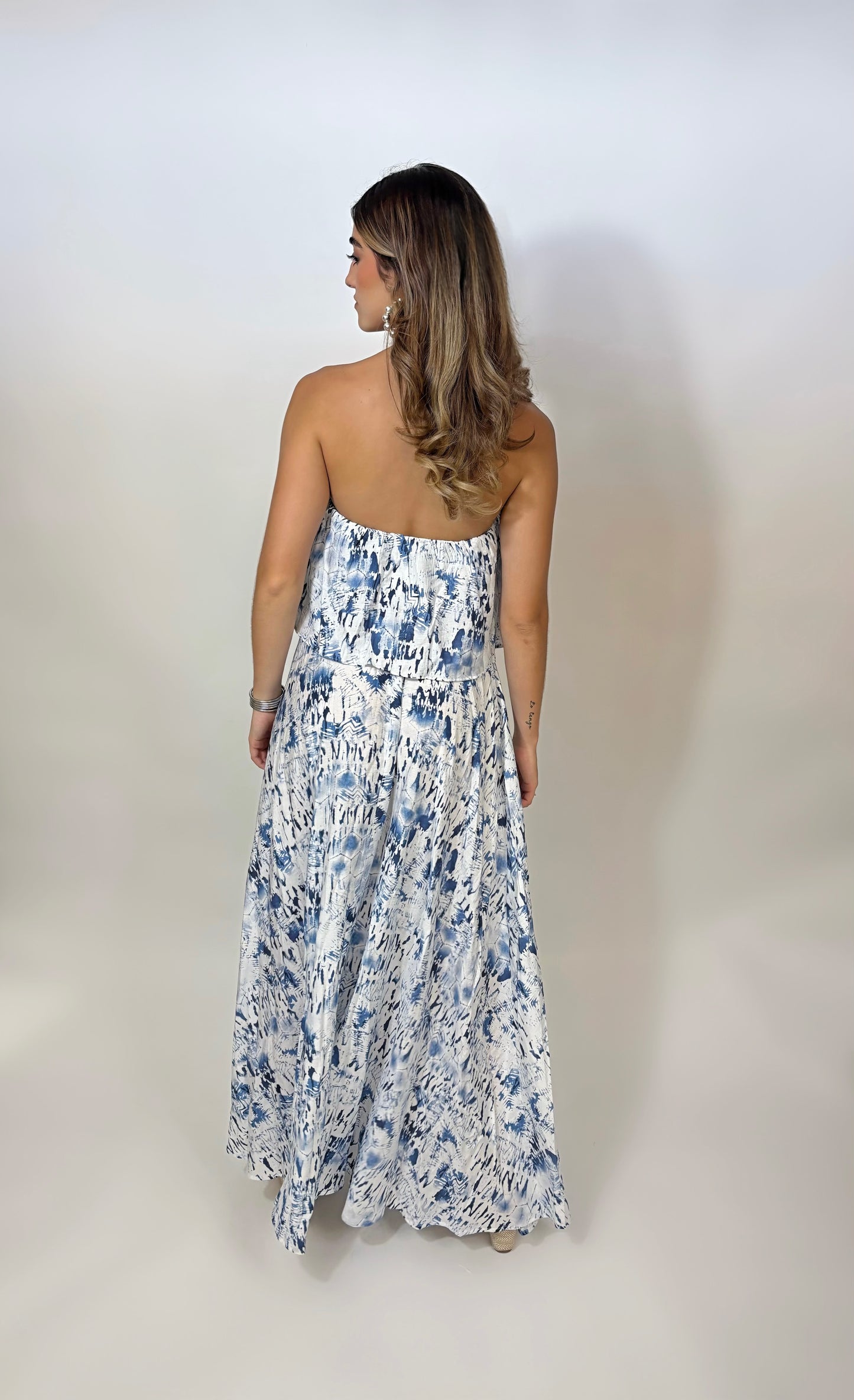 Lucia maxi dress