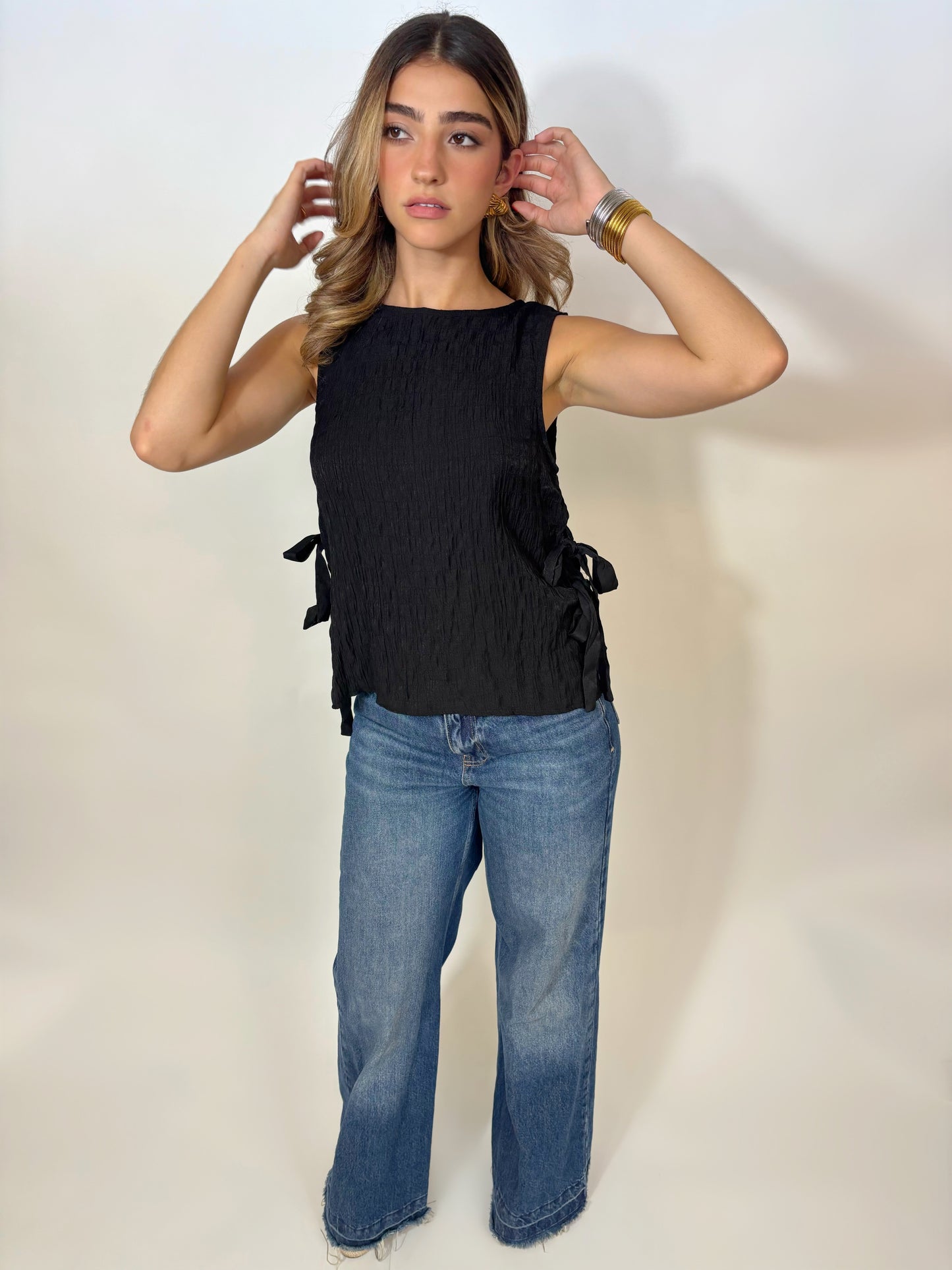 Black blouse