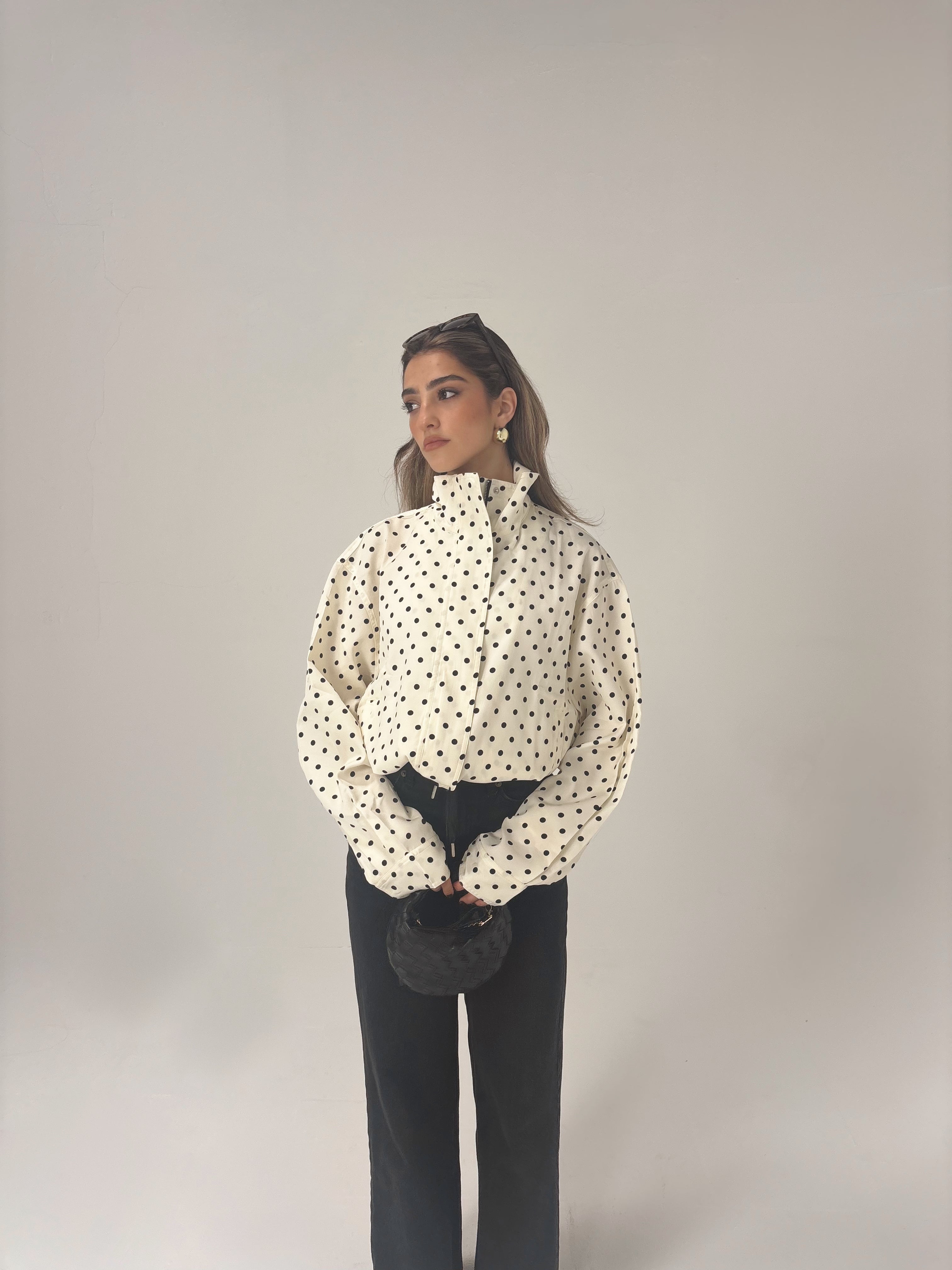 Polka dot Jacket (Pre-order)