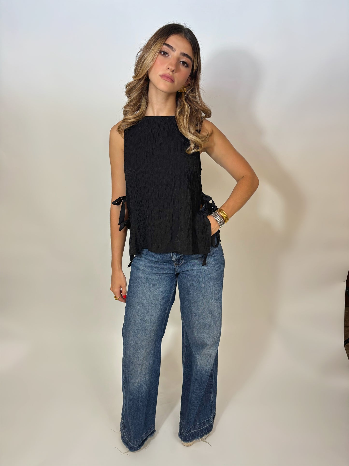 Black blouse