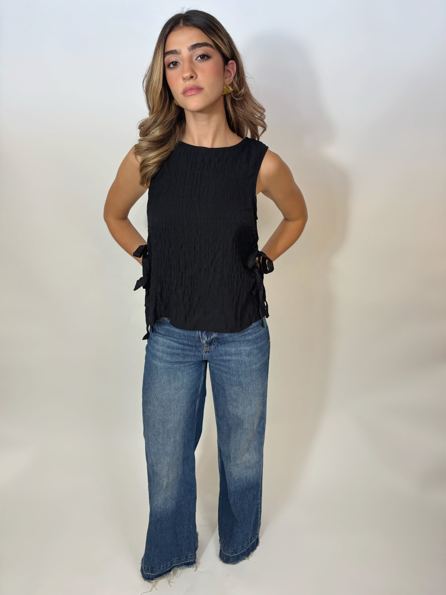 Black blouse