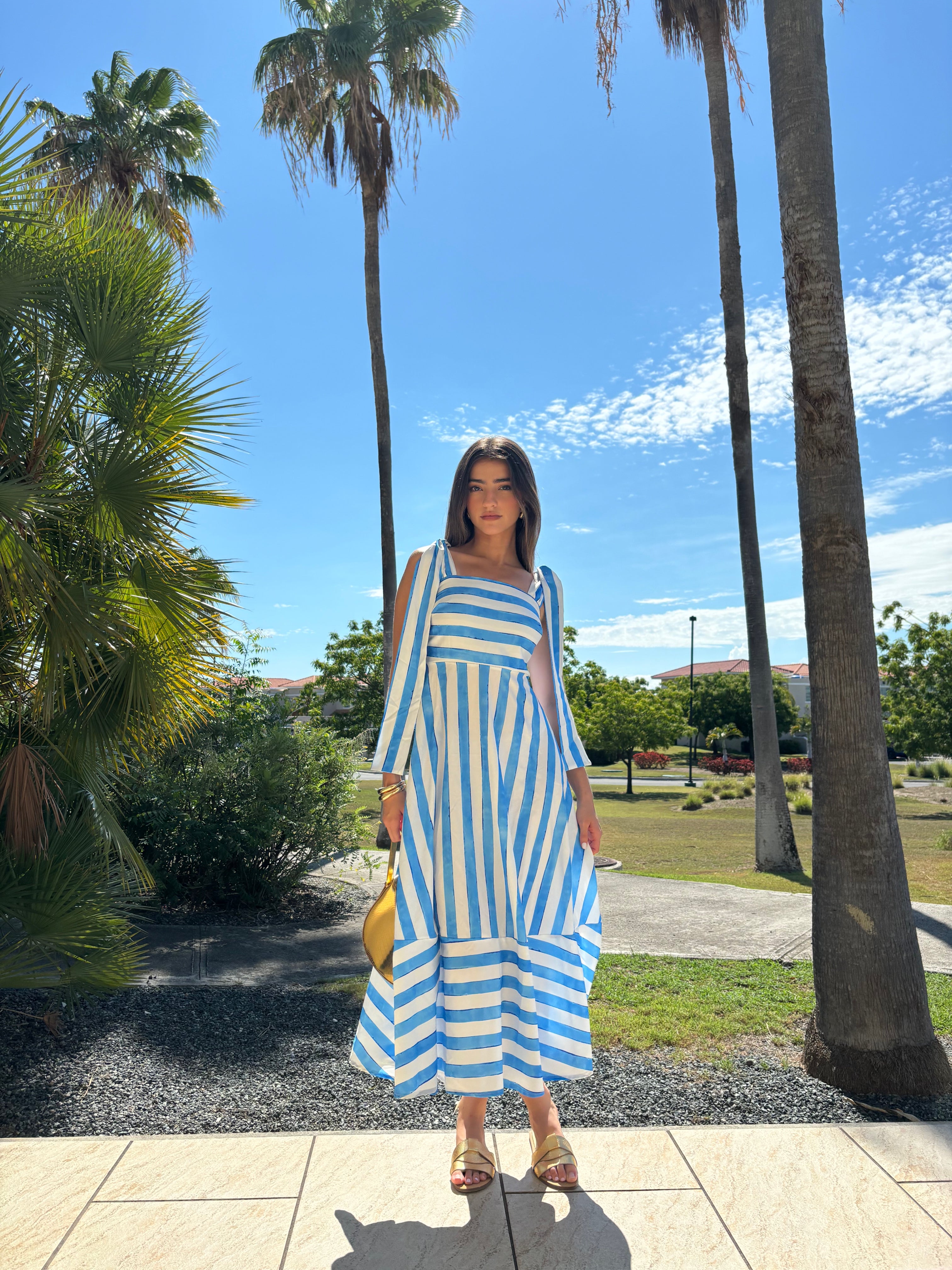Santorini dress
