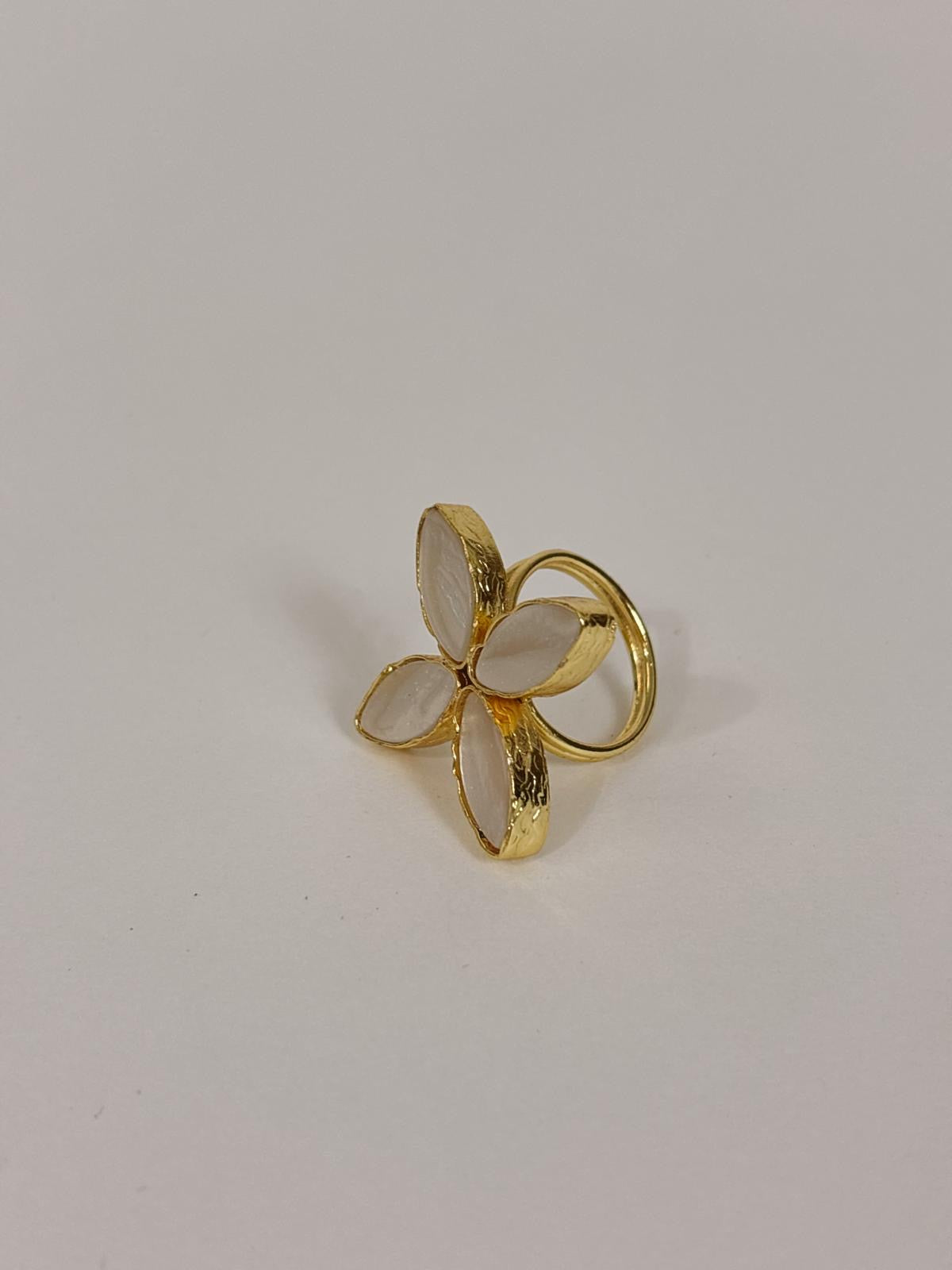 Adjustable Celeste Ring