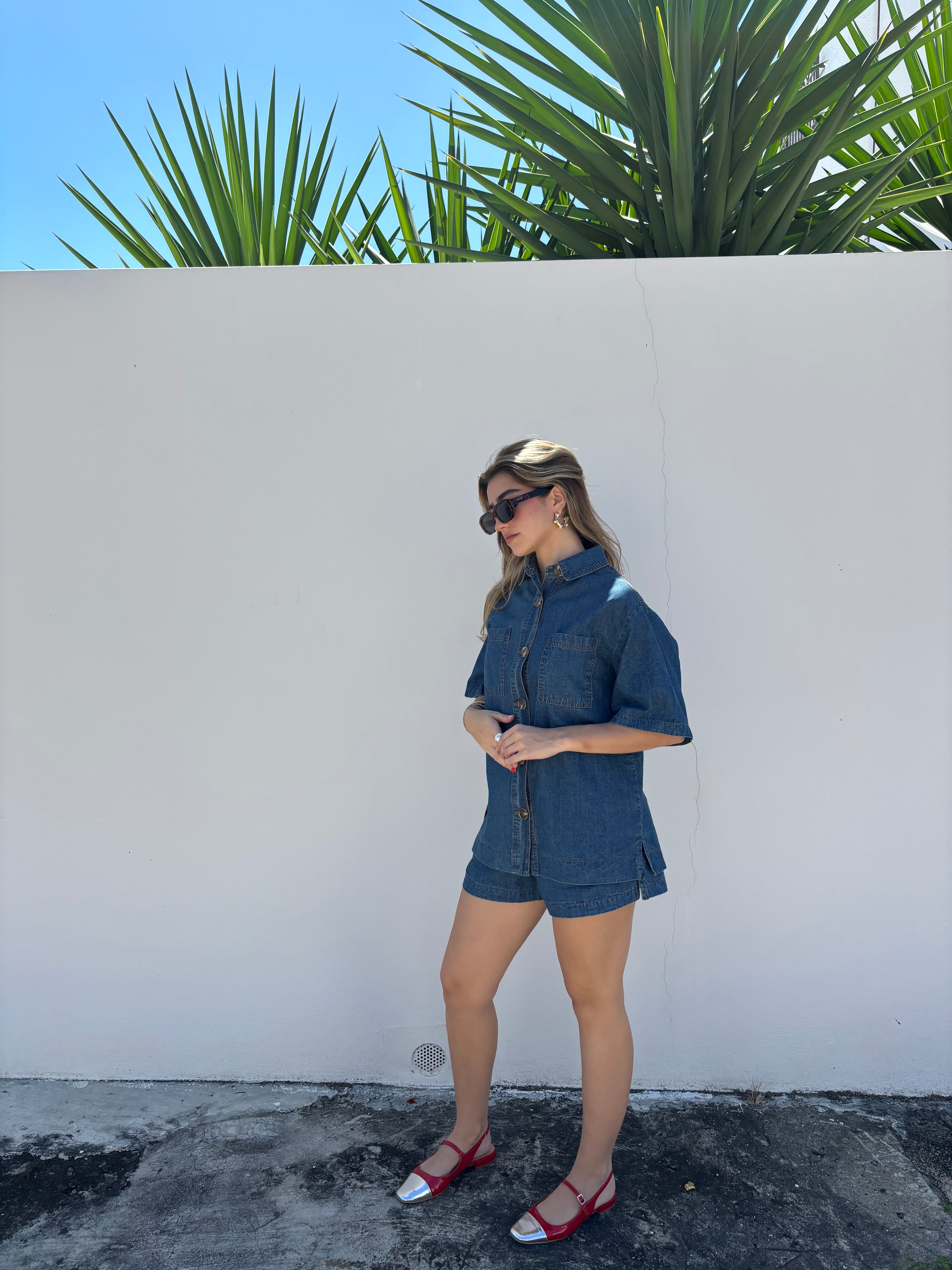Denim set