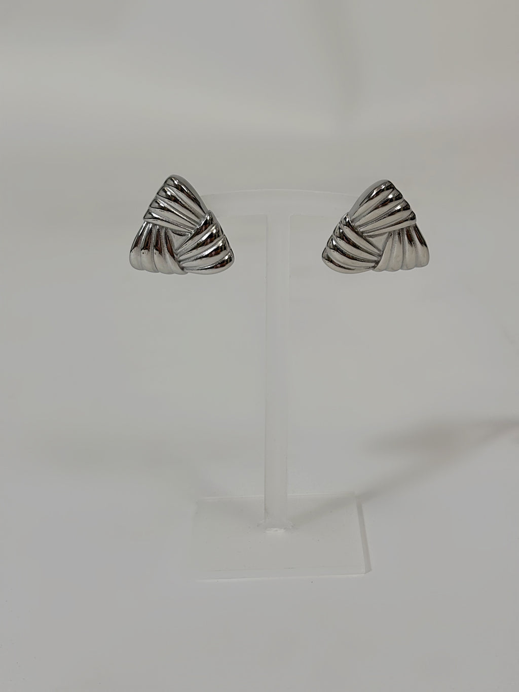 Triangle earrings