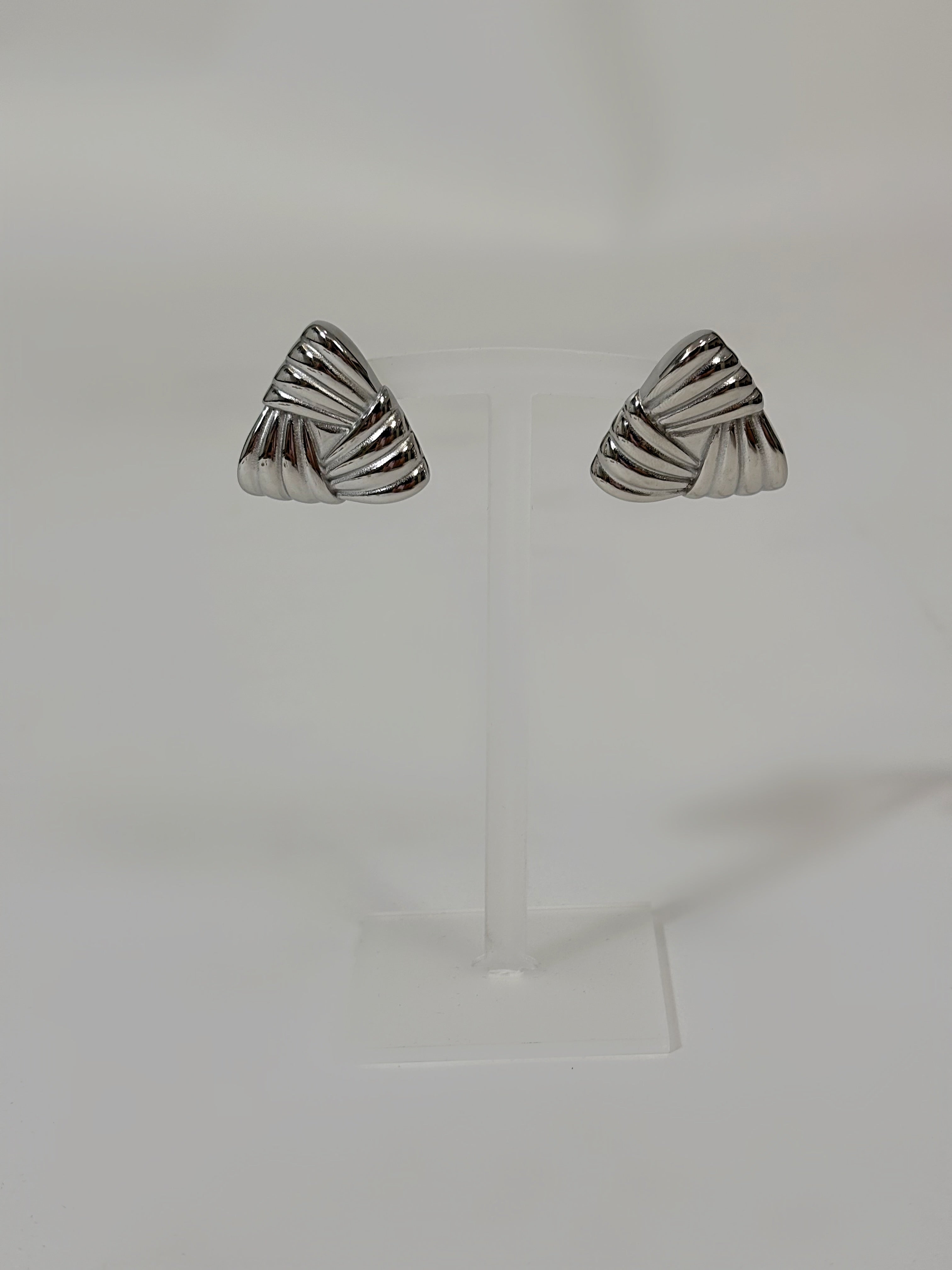 Triangle earrings