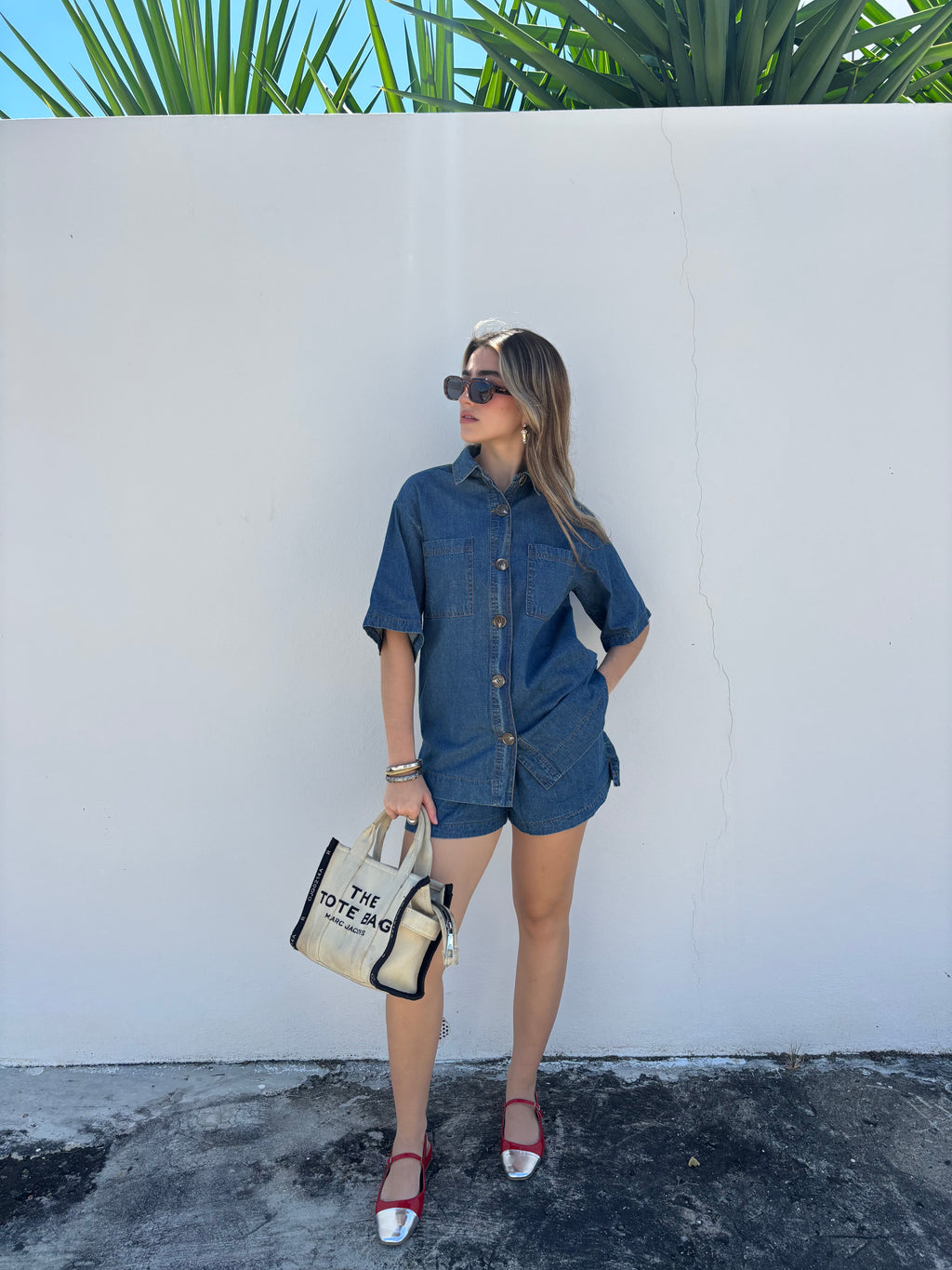 Denim set