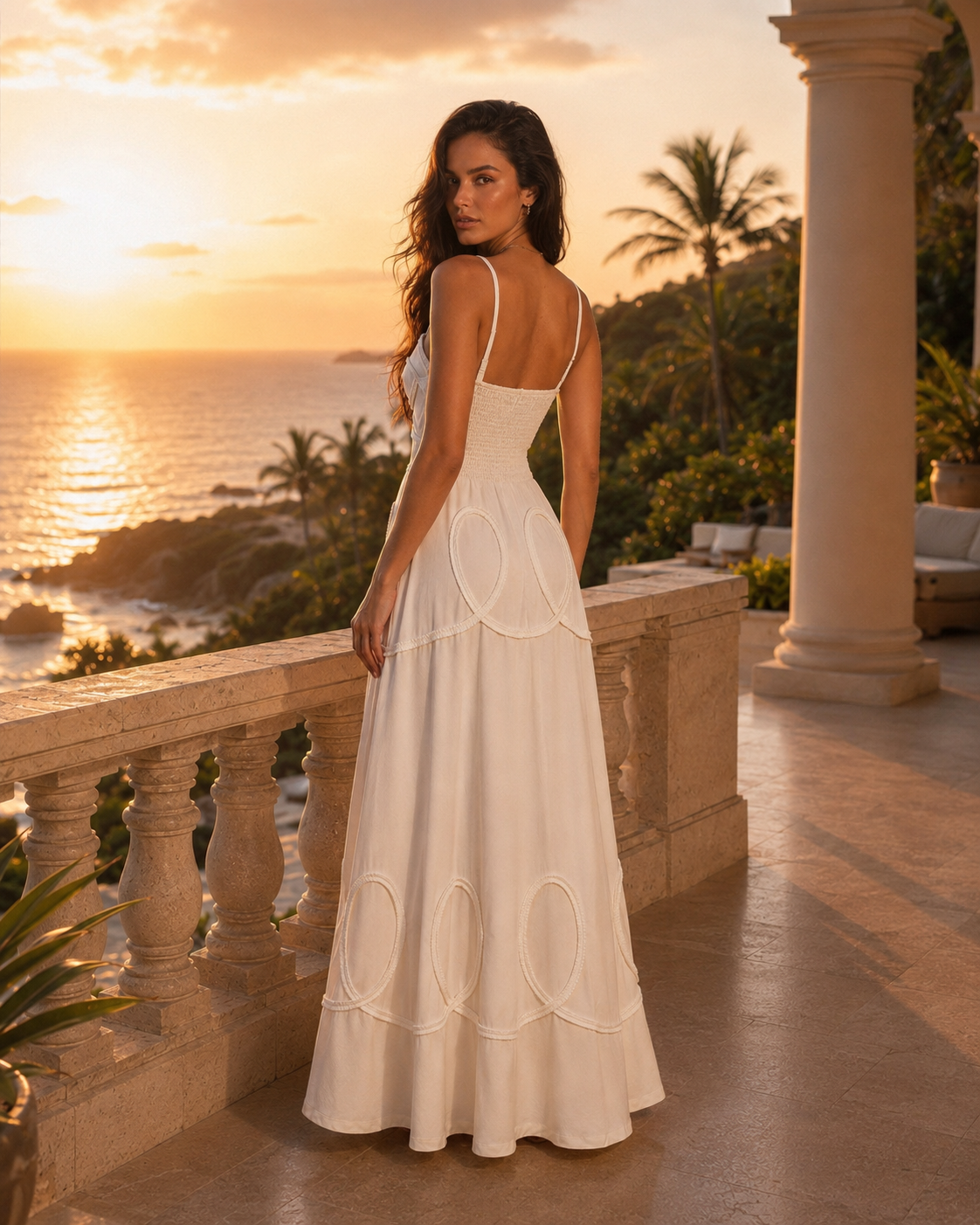 Resort Maxi Dress (Pre-Order)
