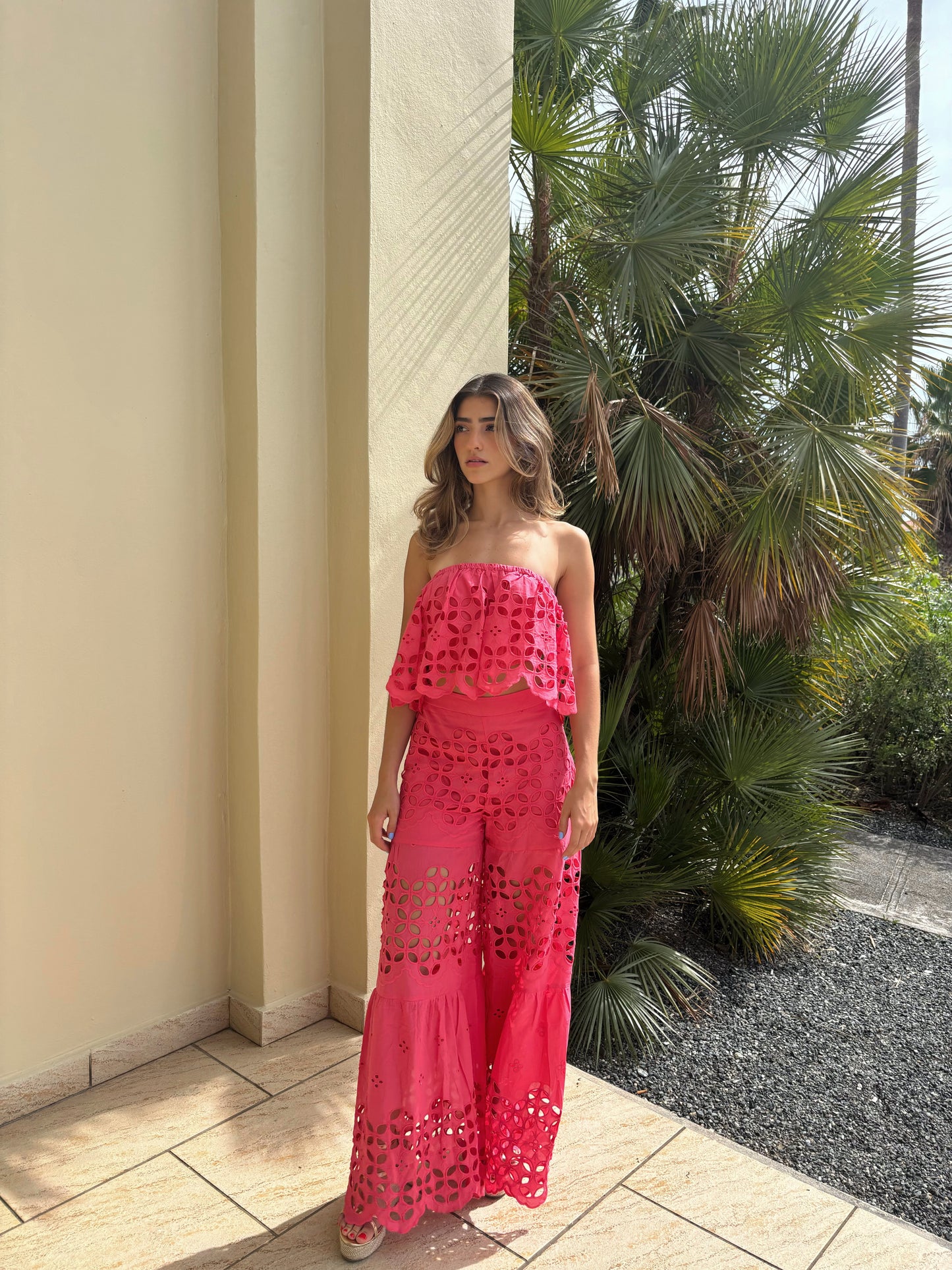 Coral set