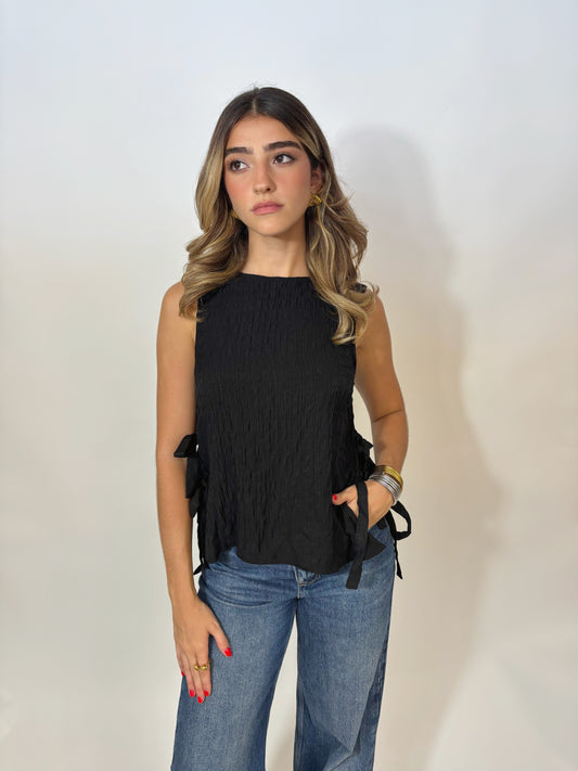 Black blouse