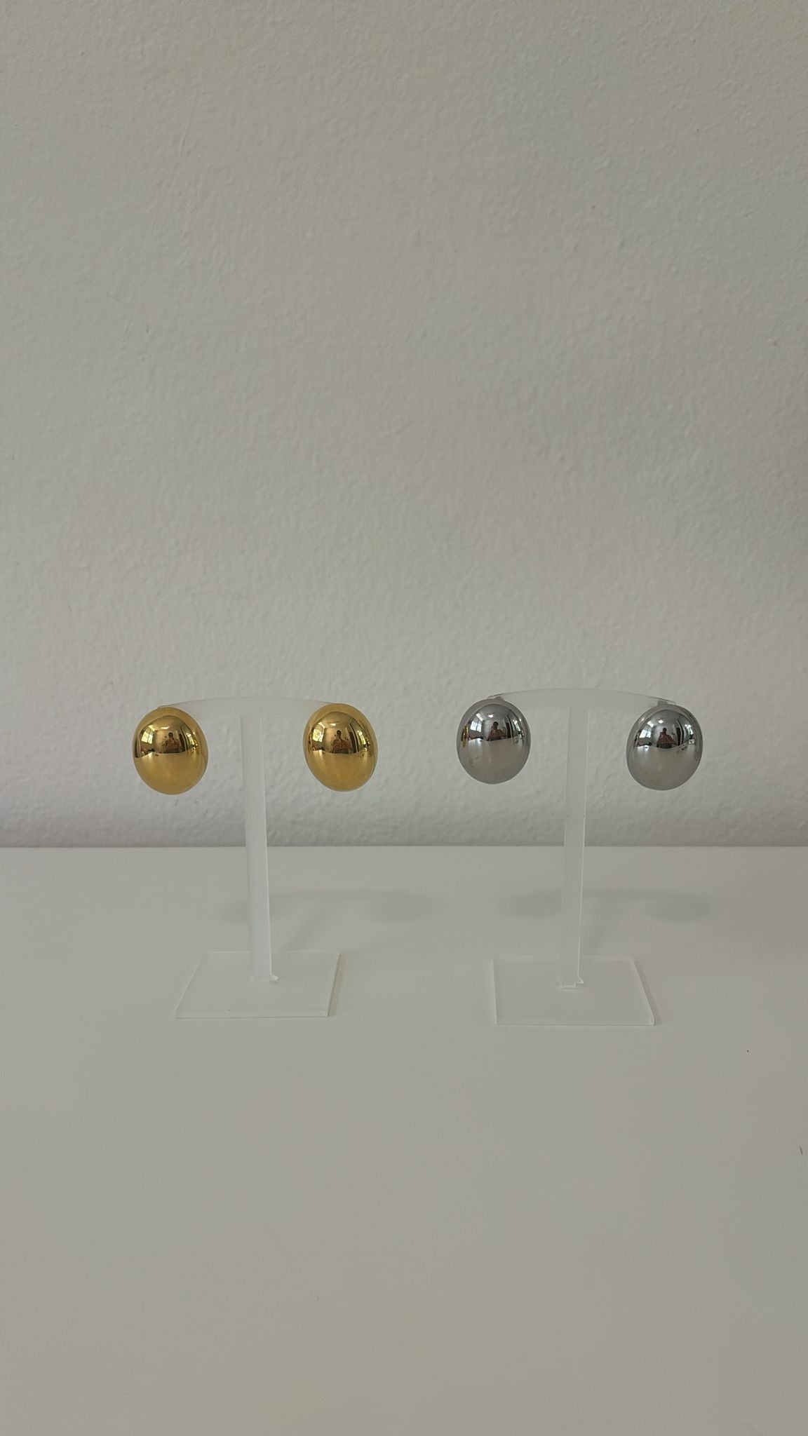 Chunky earrings