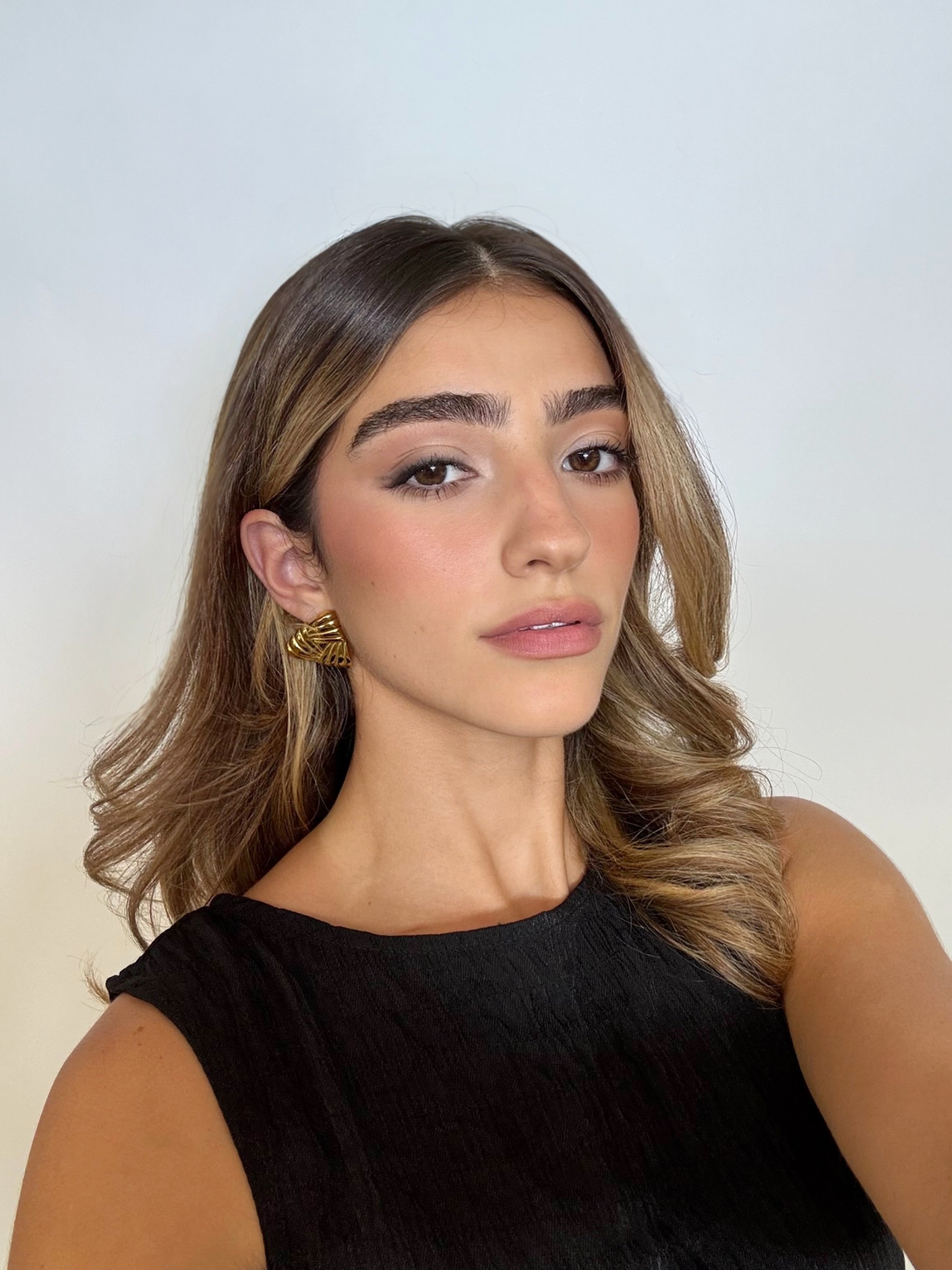Triangle earrings