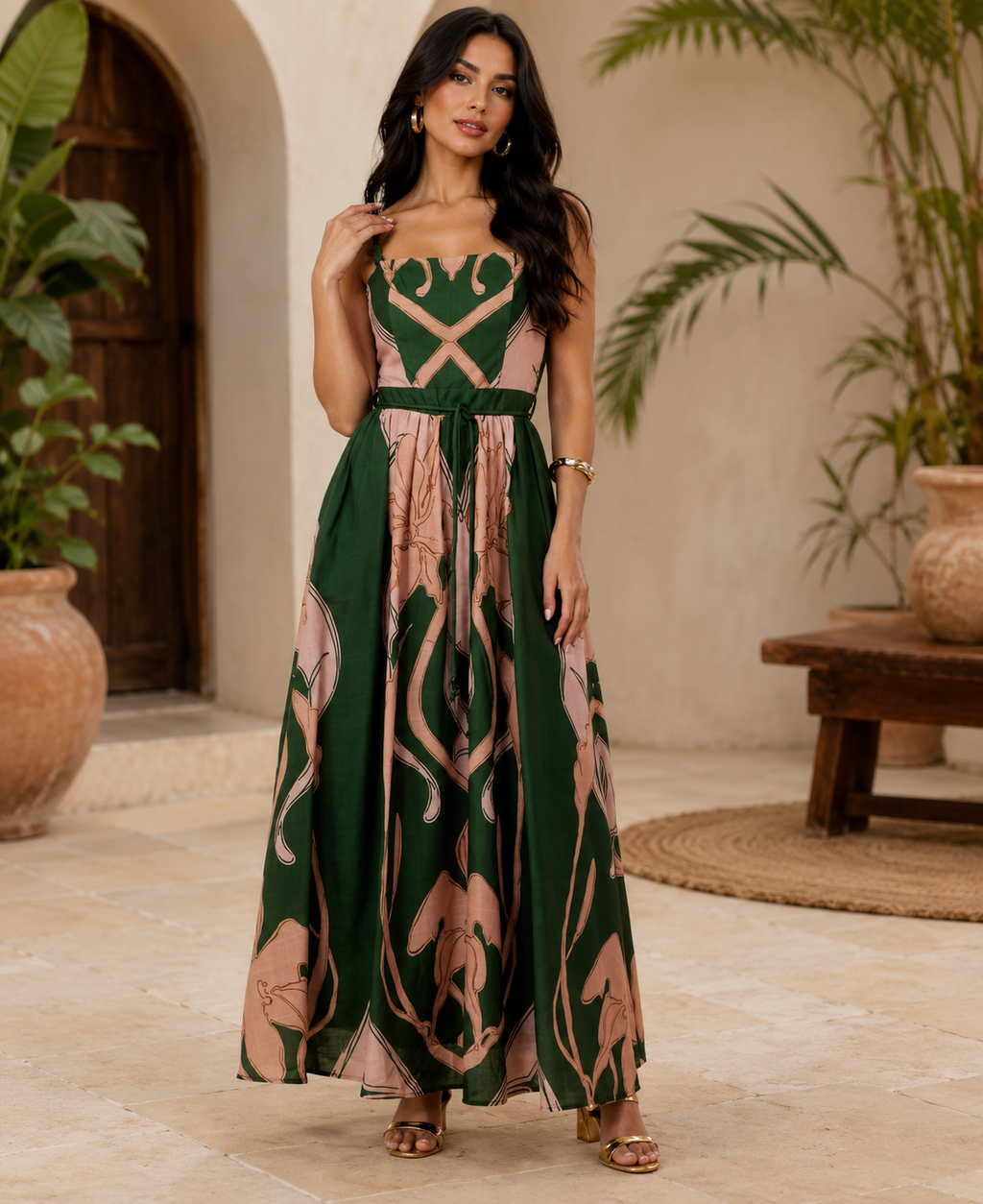 Elena Dress