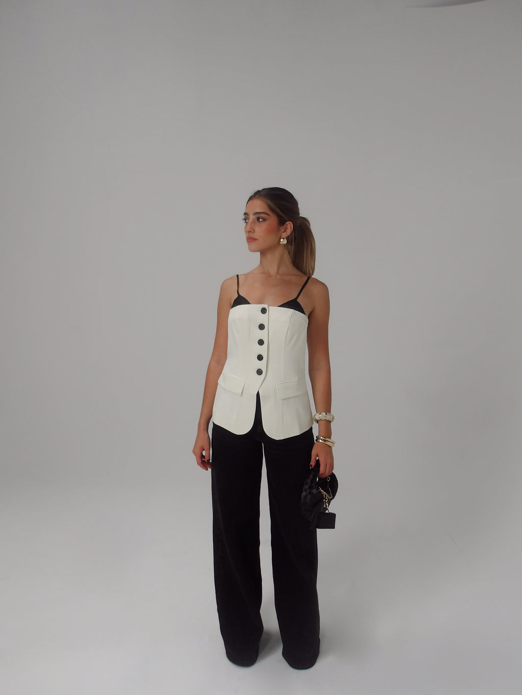 Khloé vest