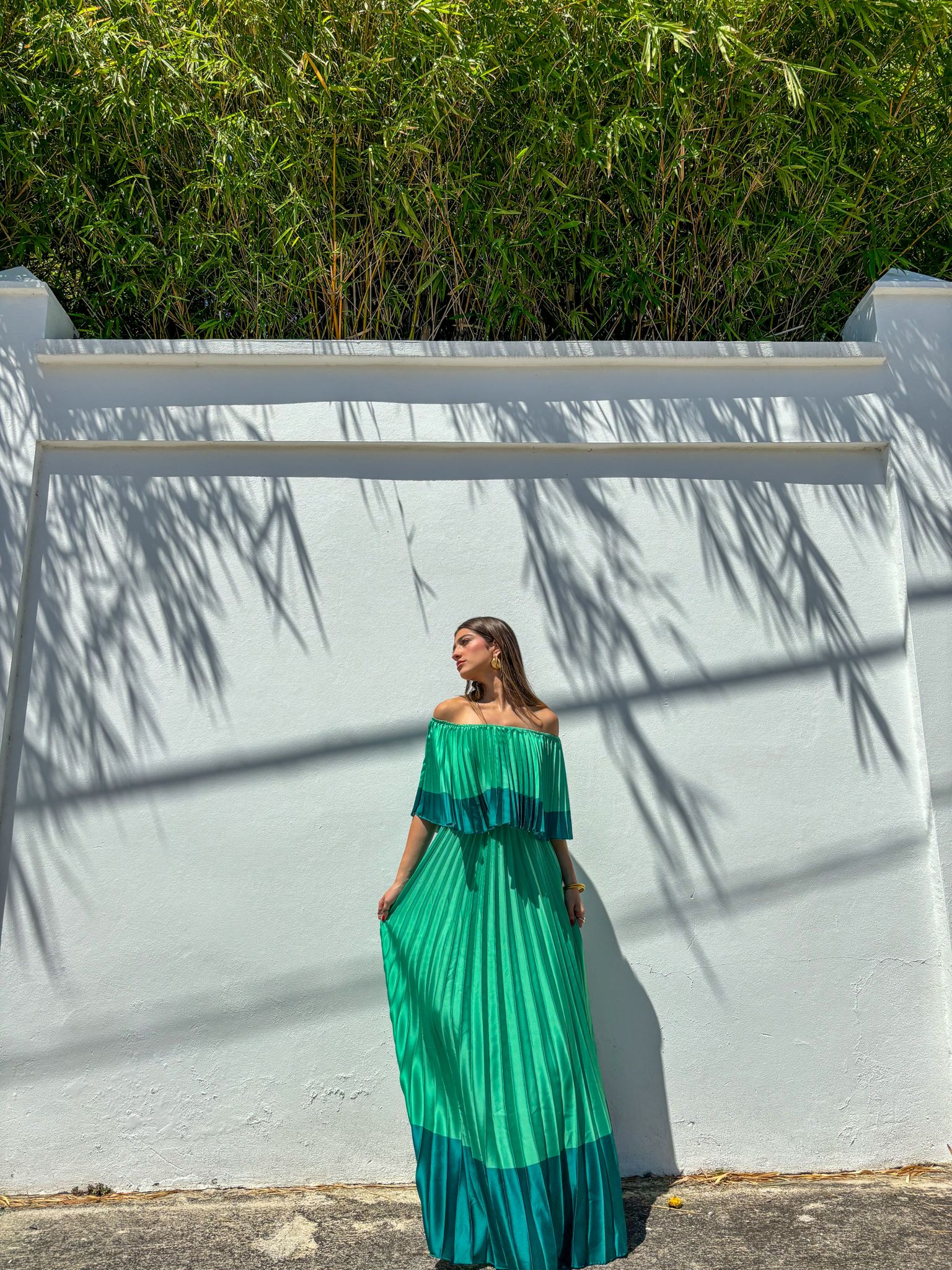 Esmeralda maxi dress