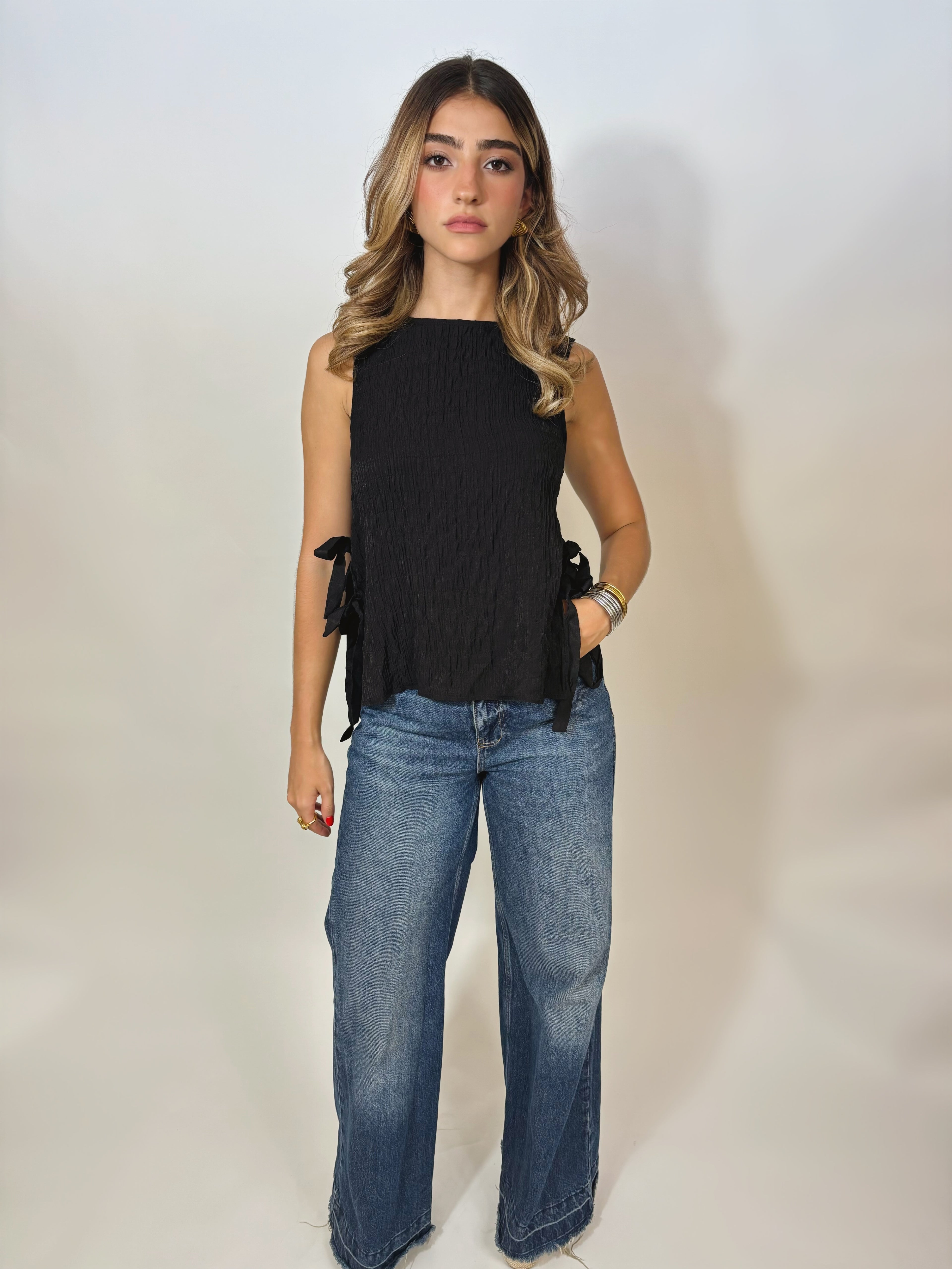 Black blouse