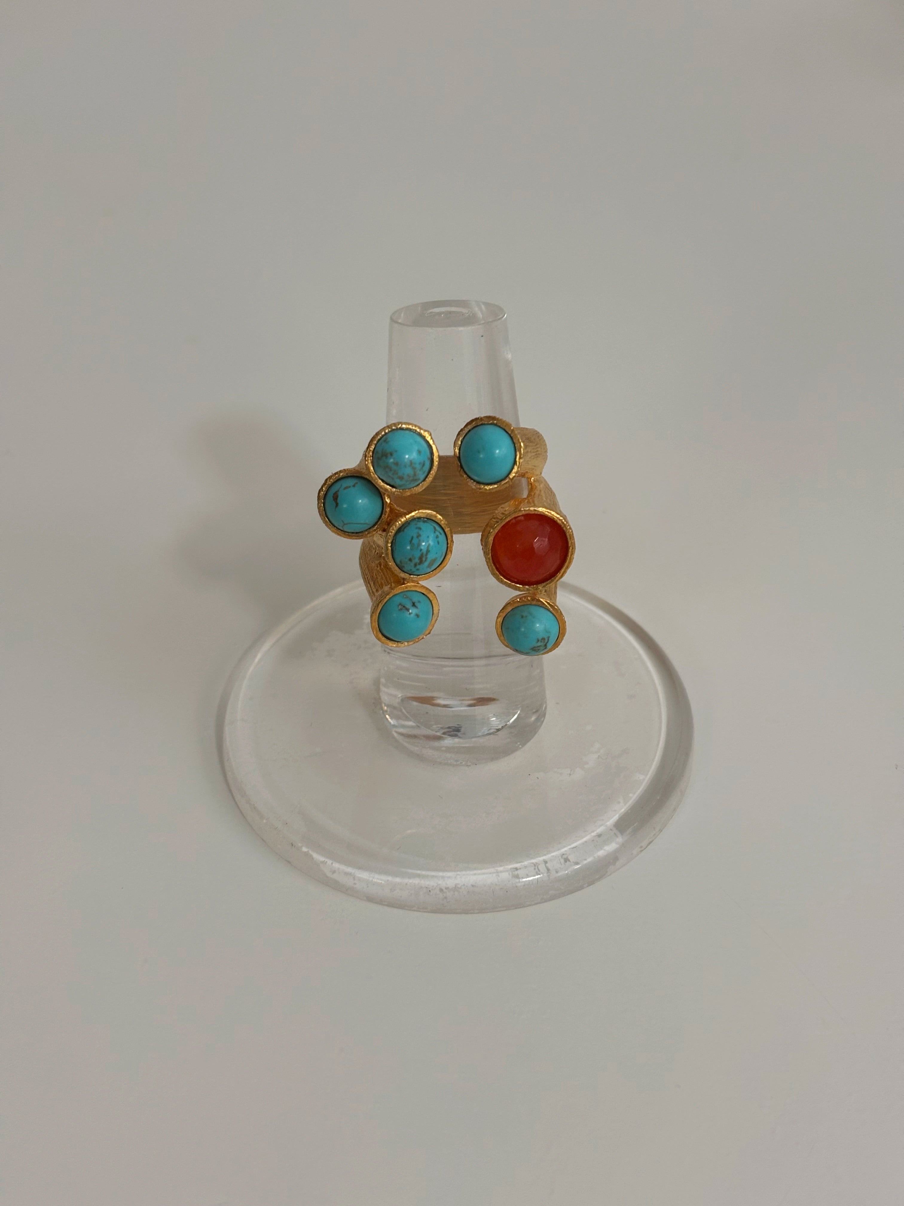 Aurora ring (8,9,10) Adjustable