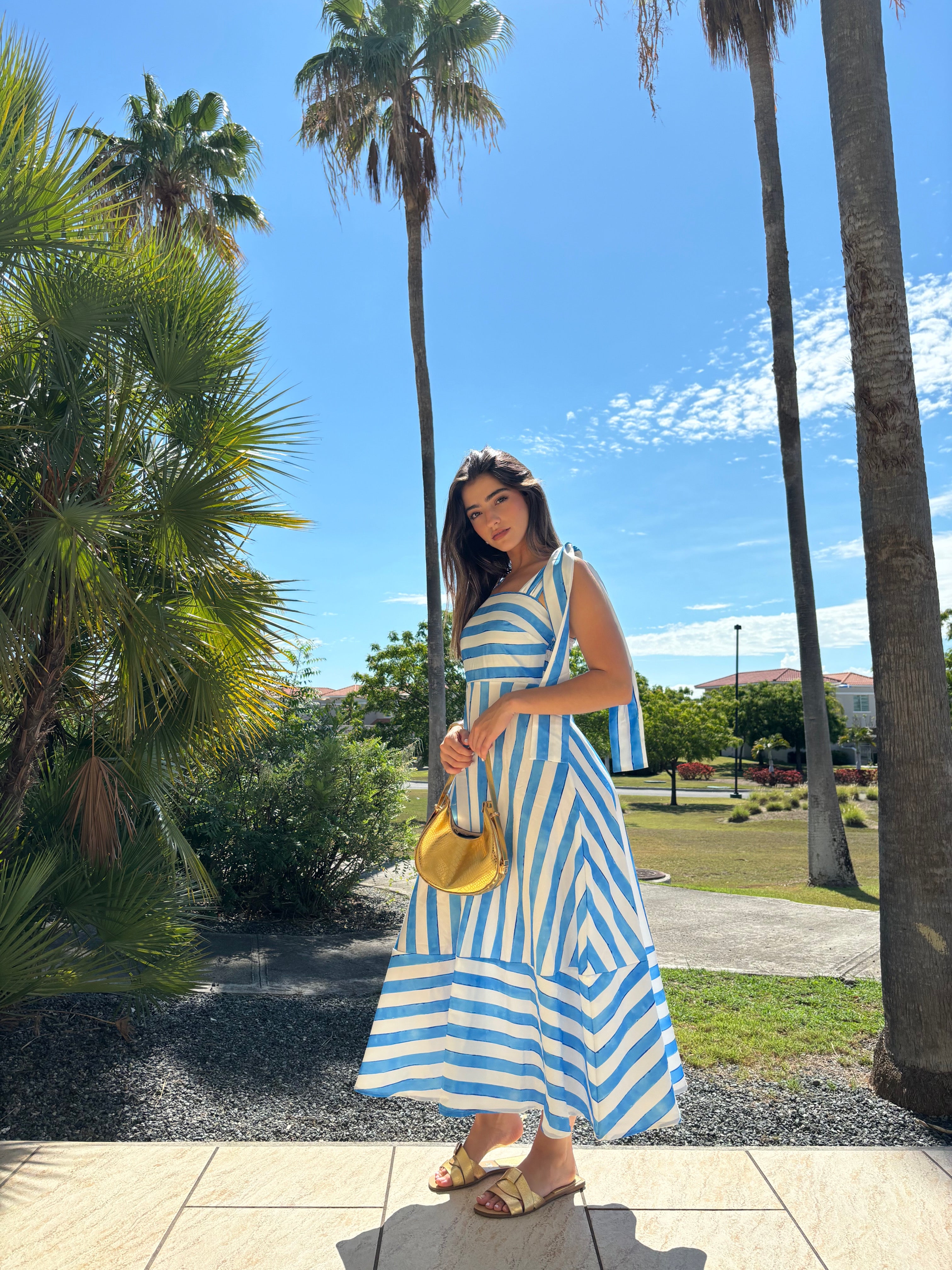 Santorini dress