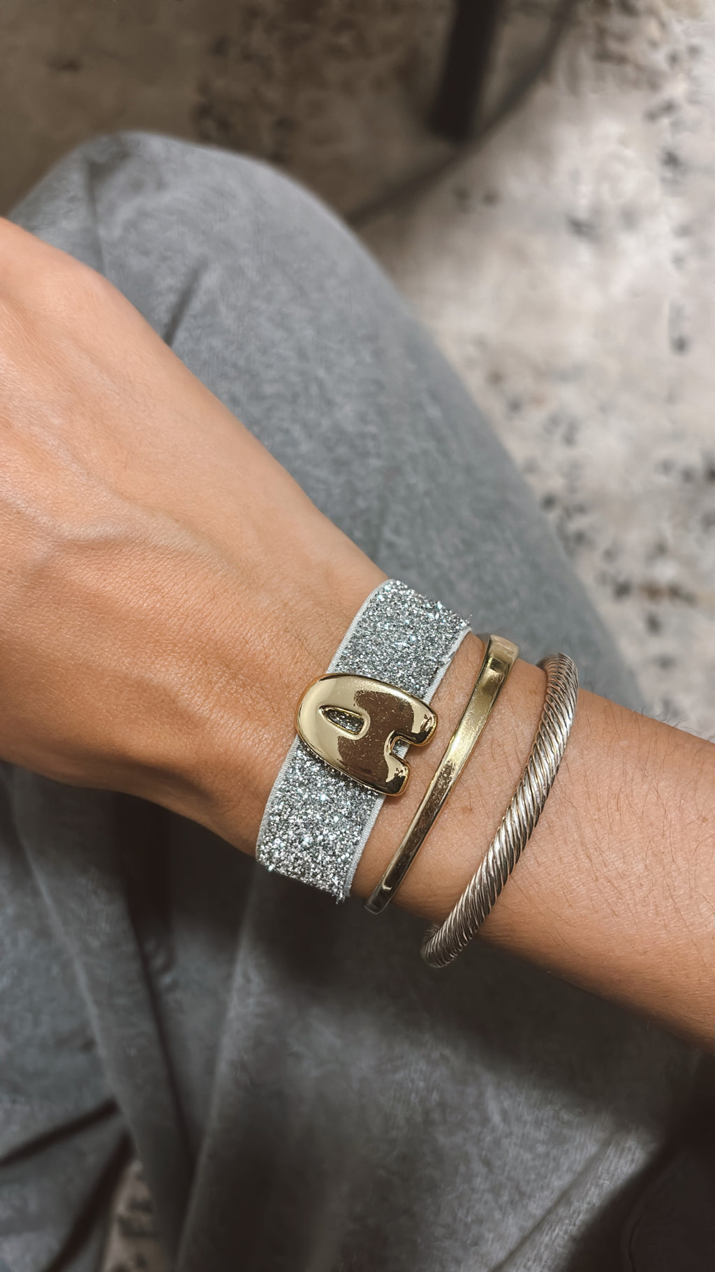 Initial Bracelet