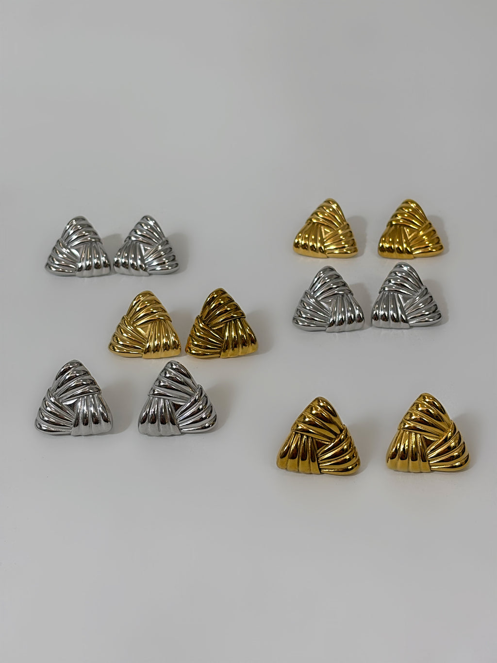 Triangle earrings
