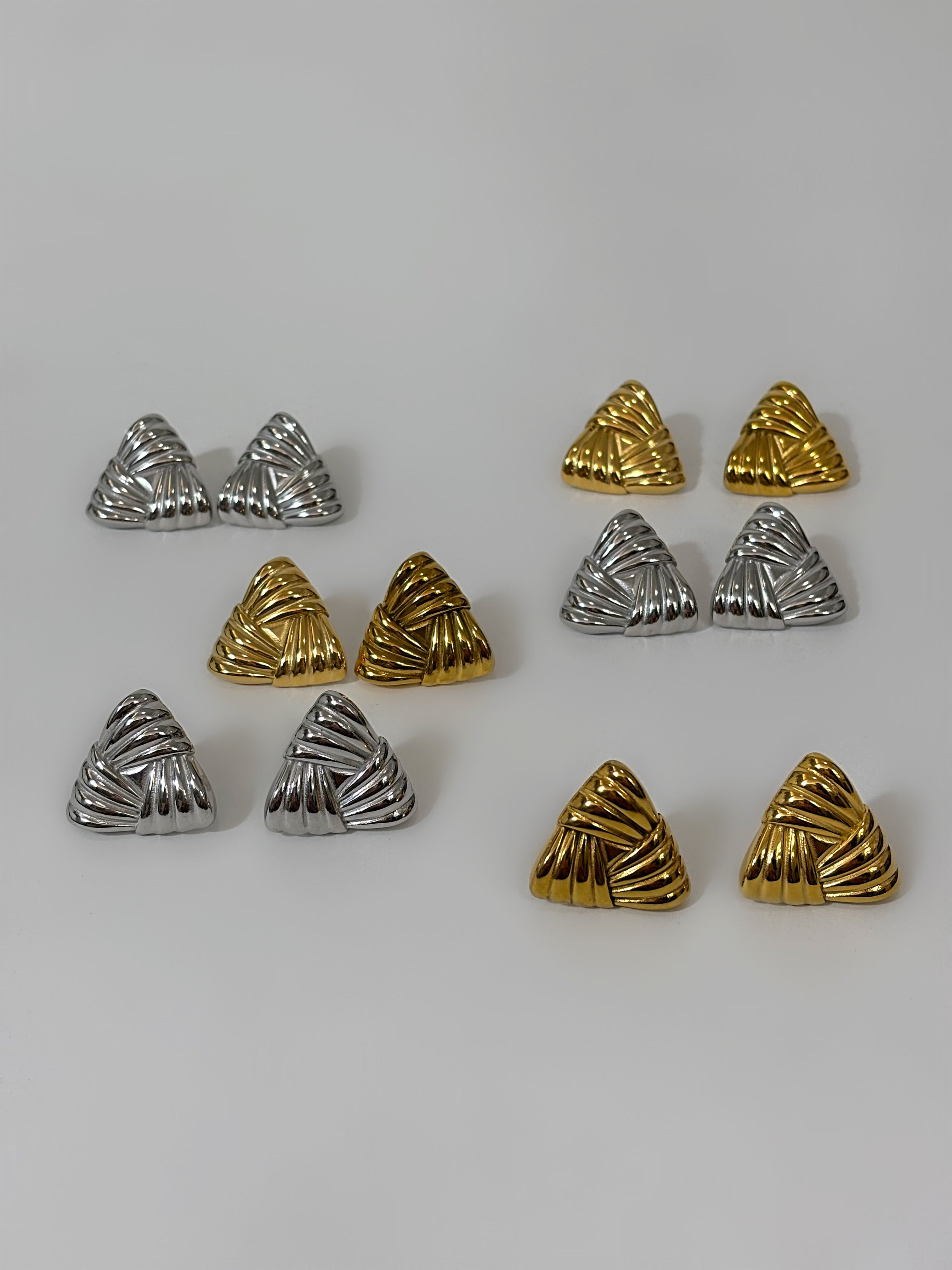 Triangle earrings