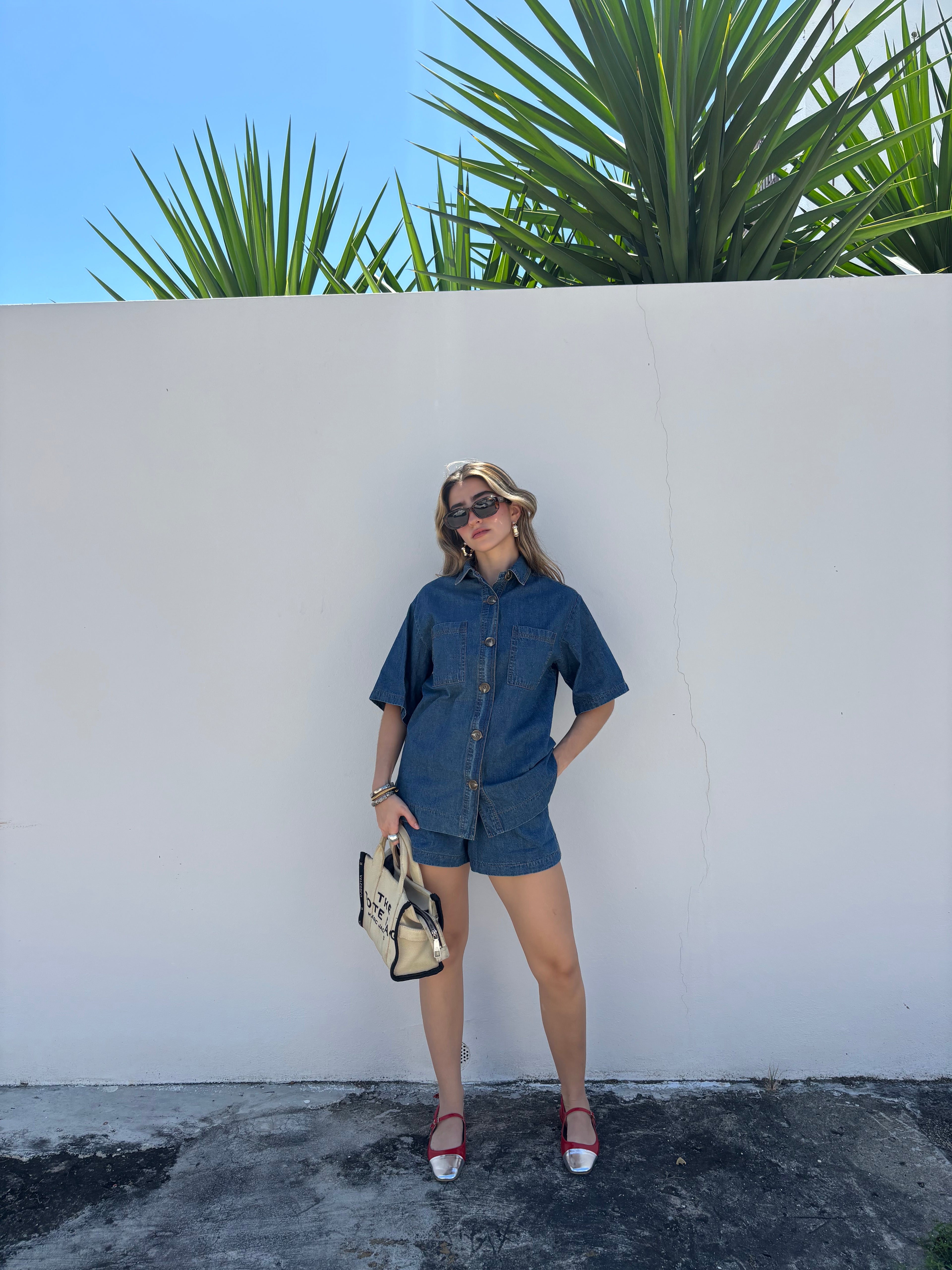 Denim set
