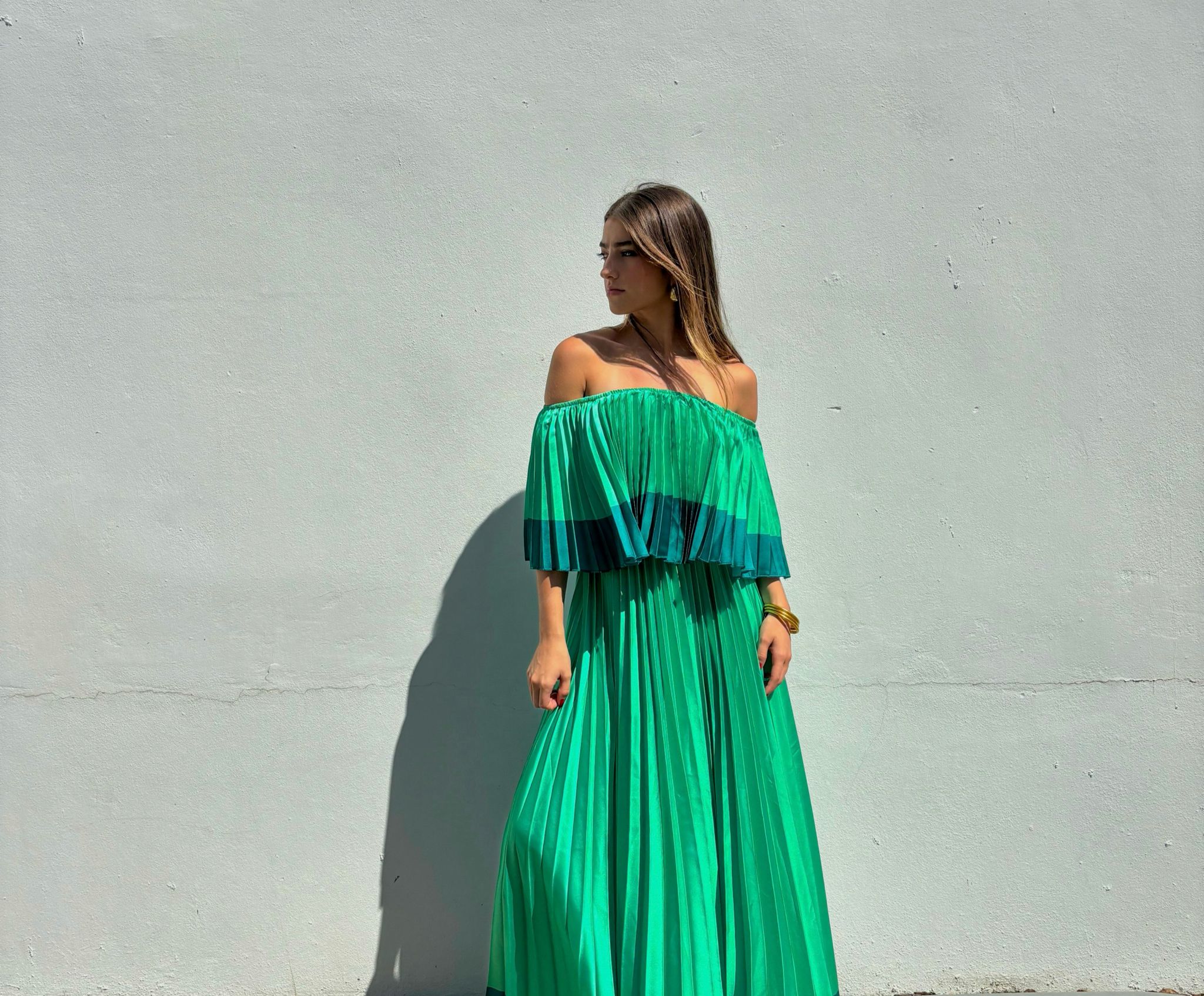 Esmeralda maxi dress
