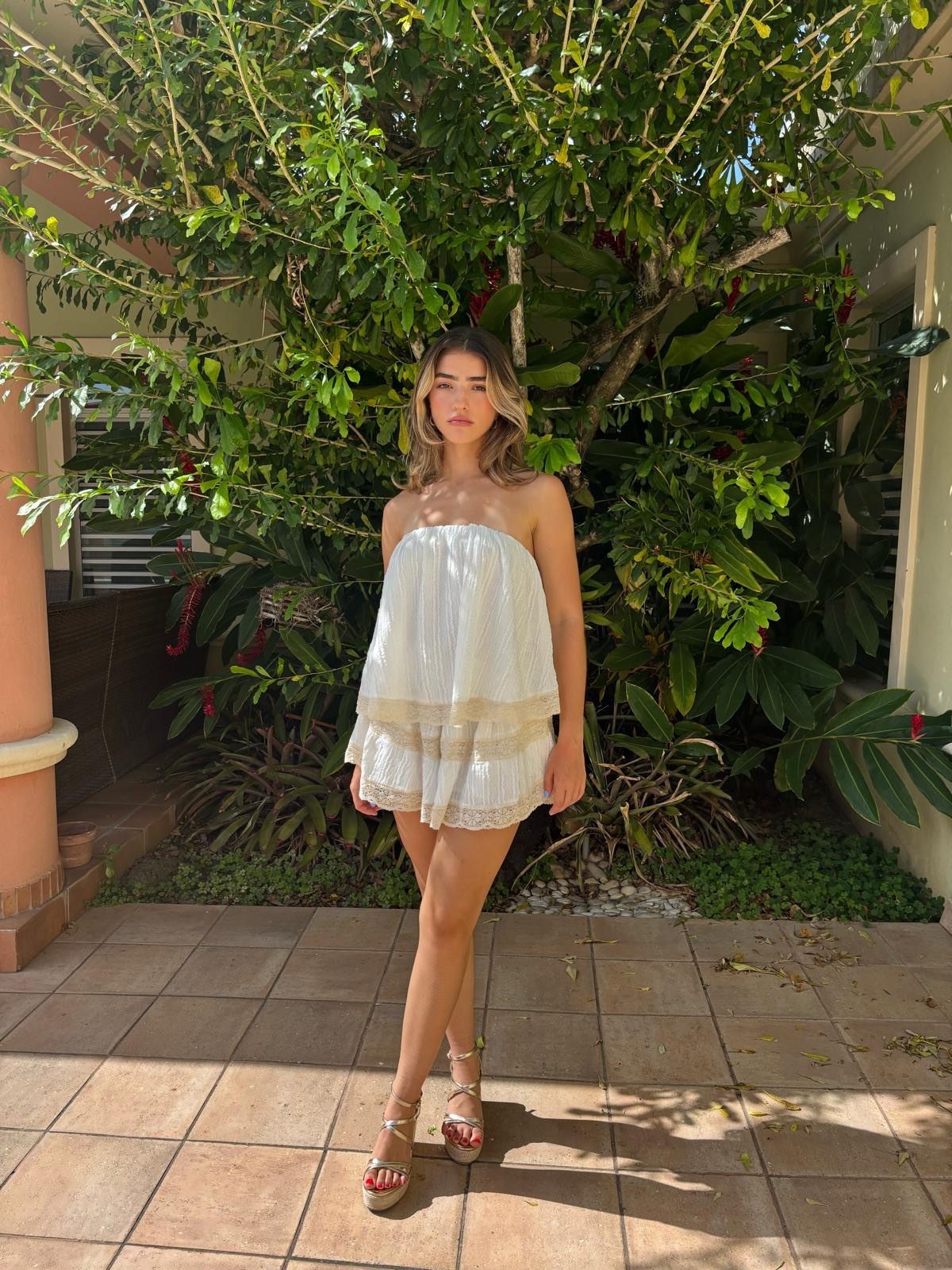 Off white romper