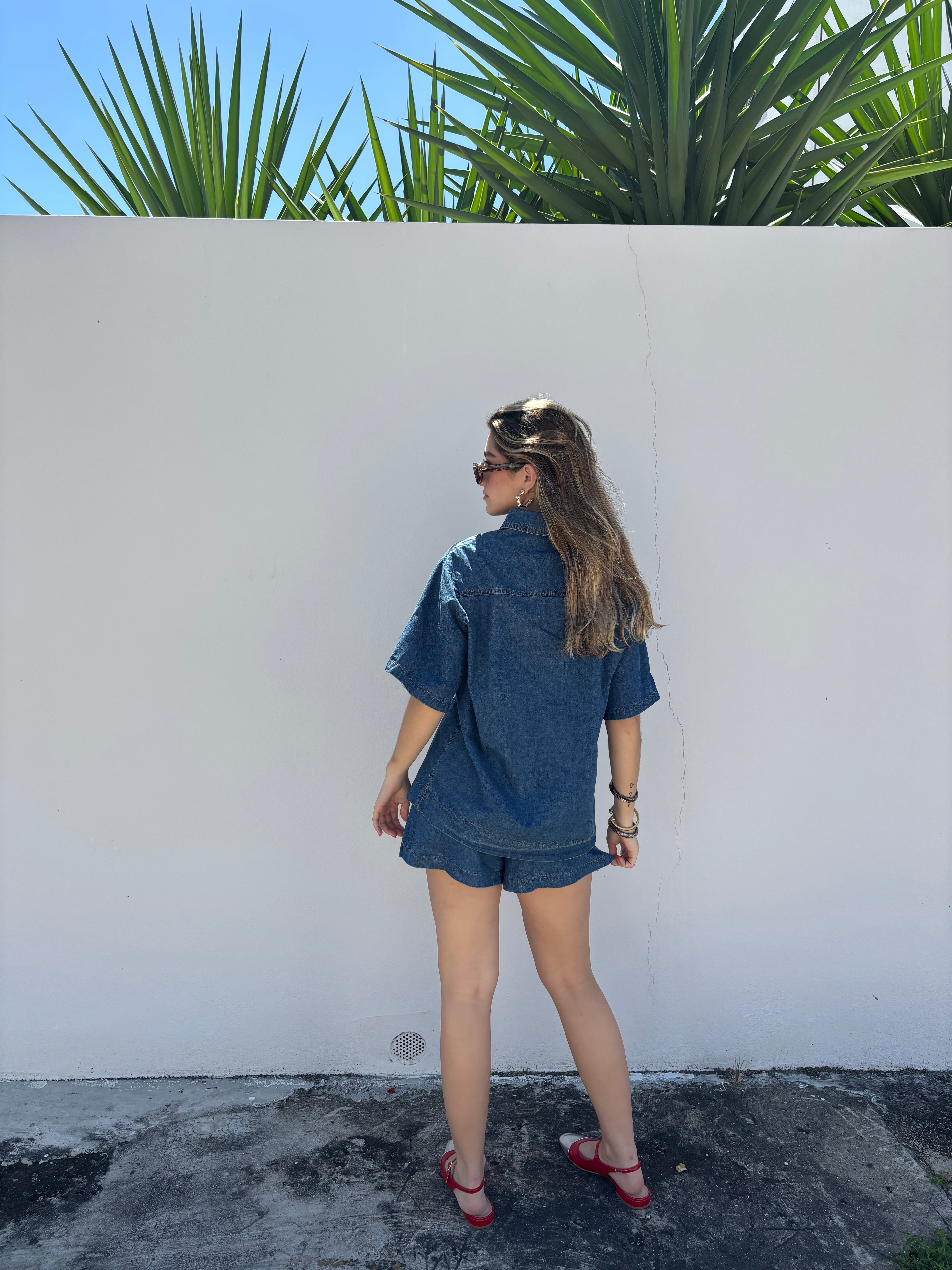 Denim set