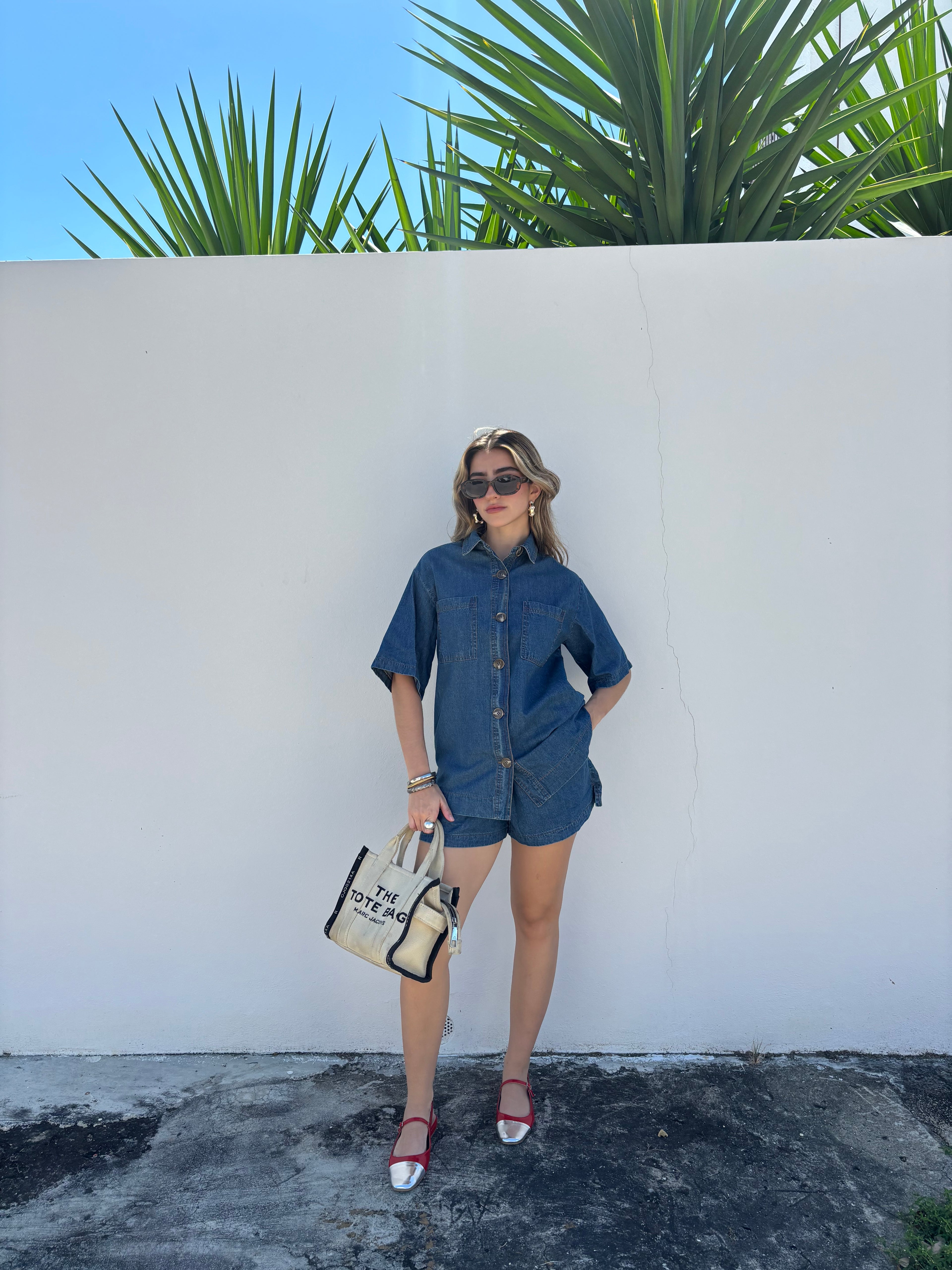 Denim set