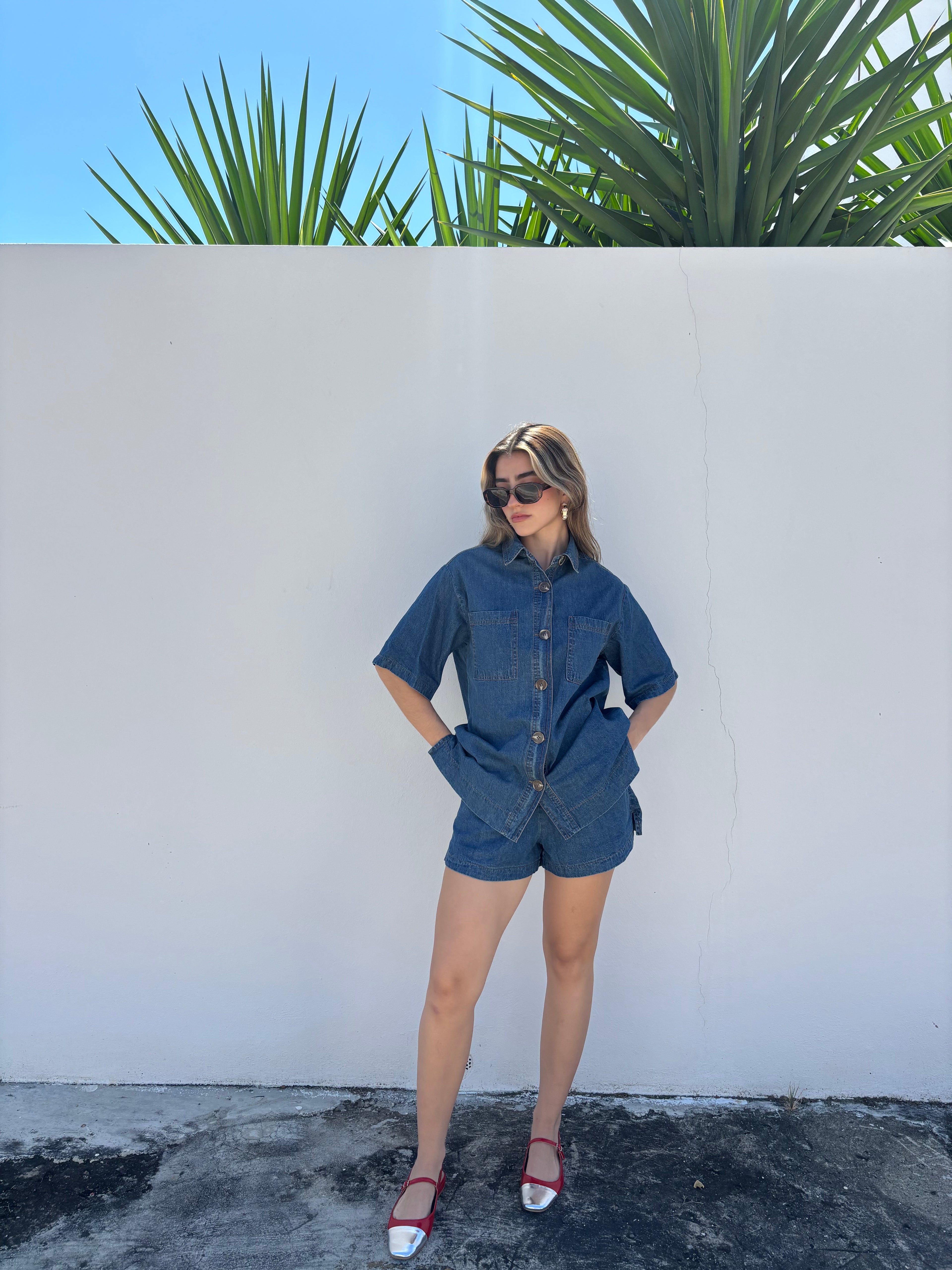 Denim set
