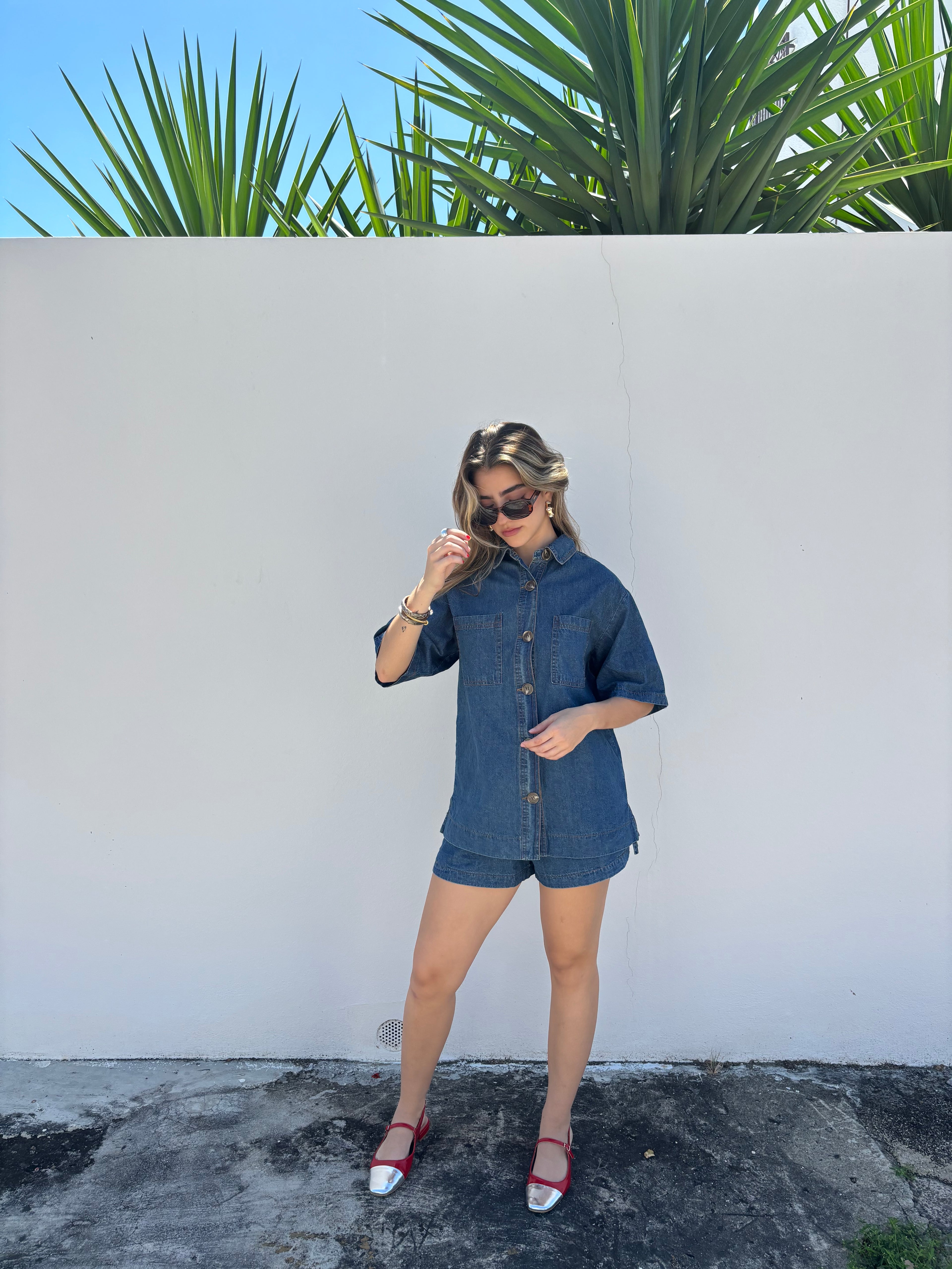 Denim set
