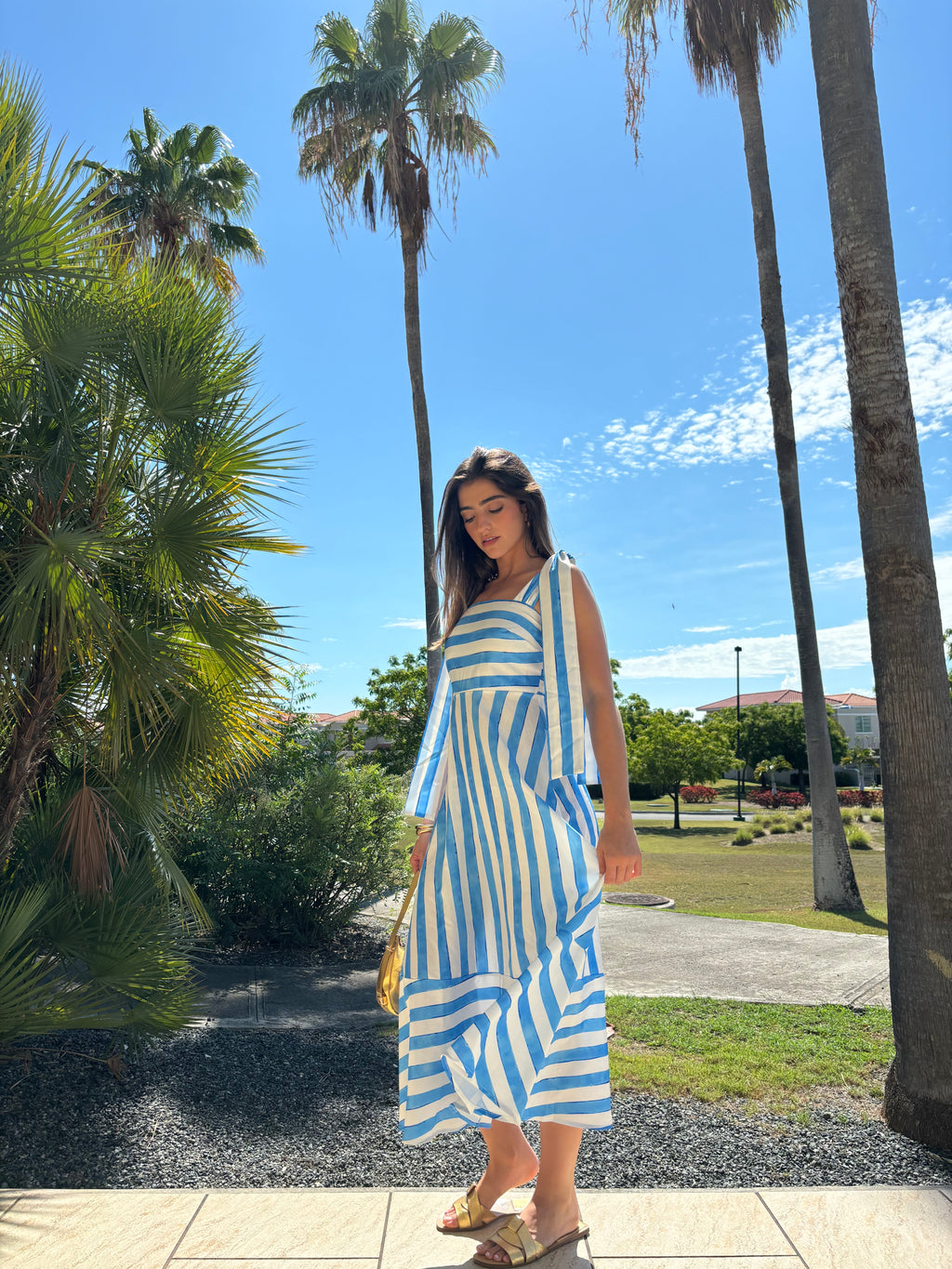 Santorini dress