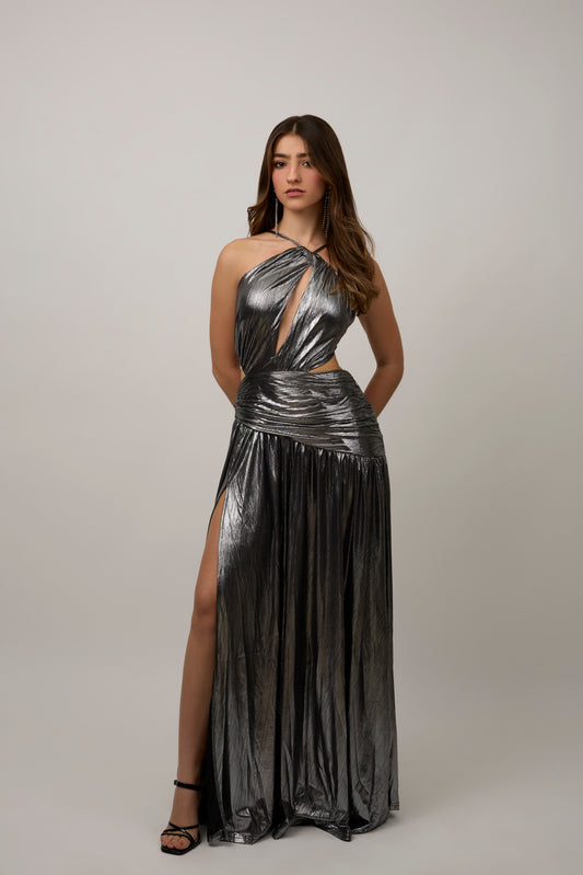 Silver dress