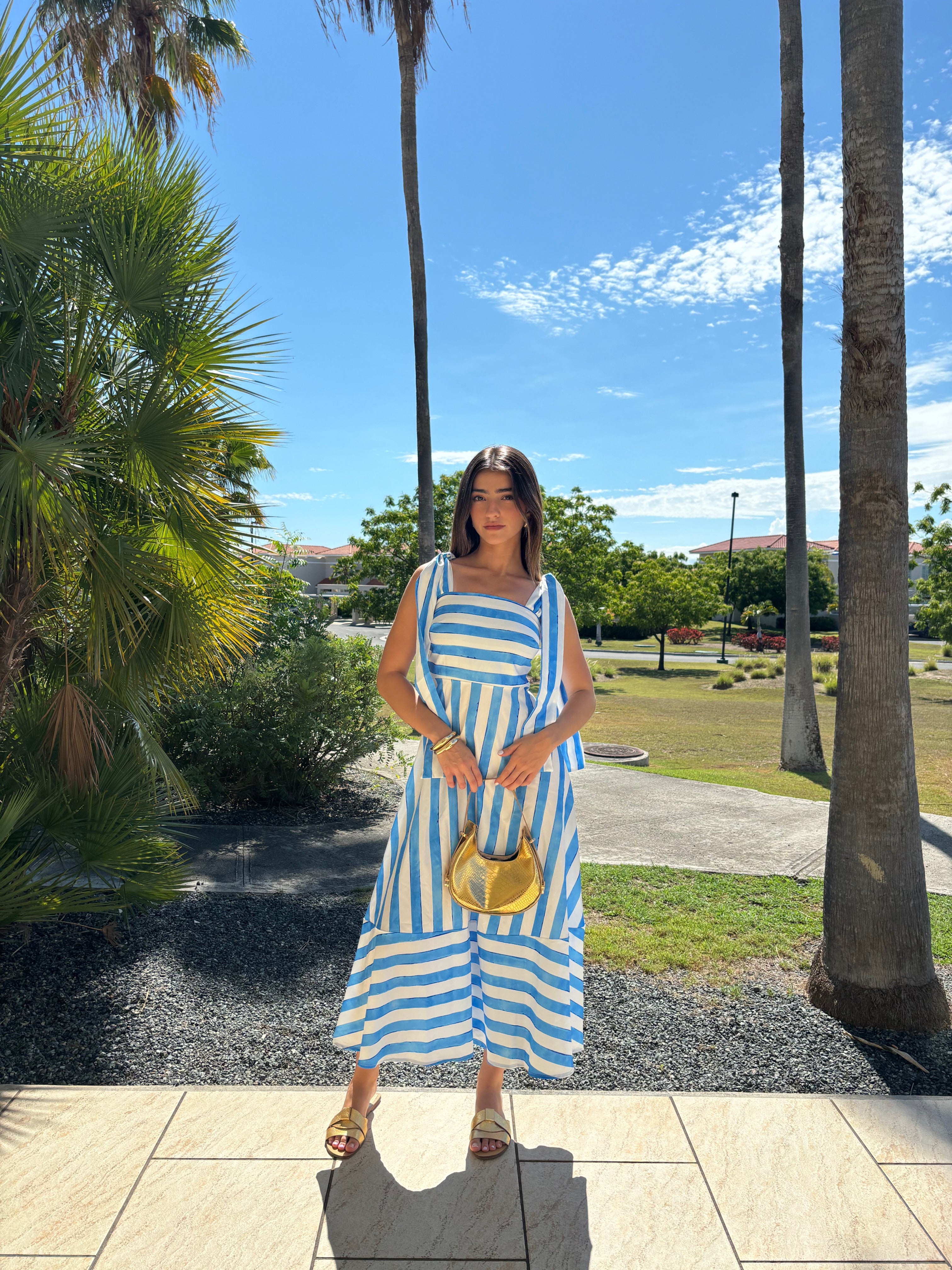 Santorini dress