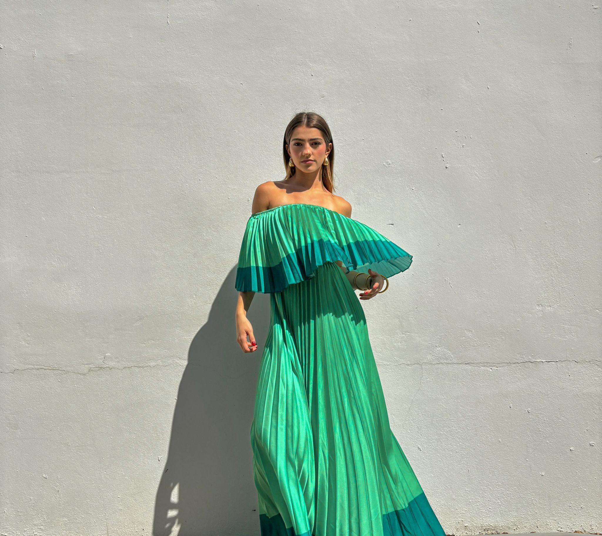 Esmeralda maxi dress