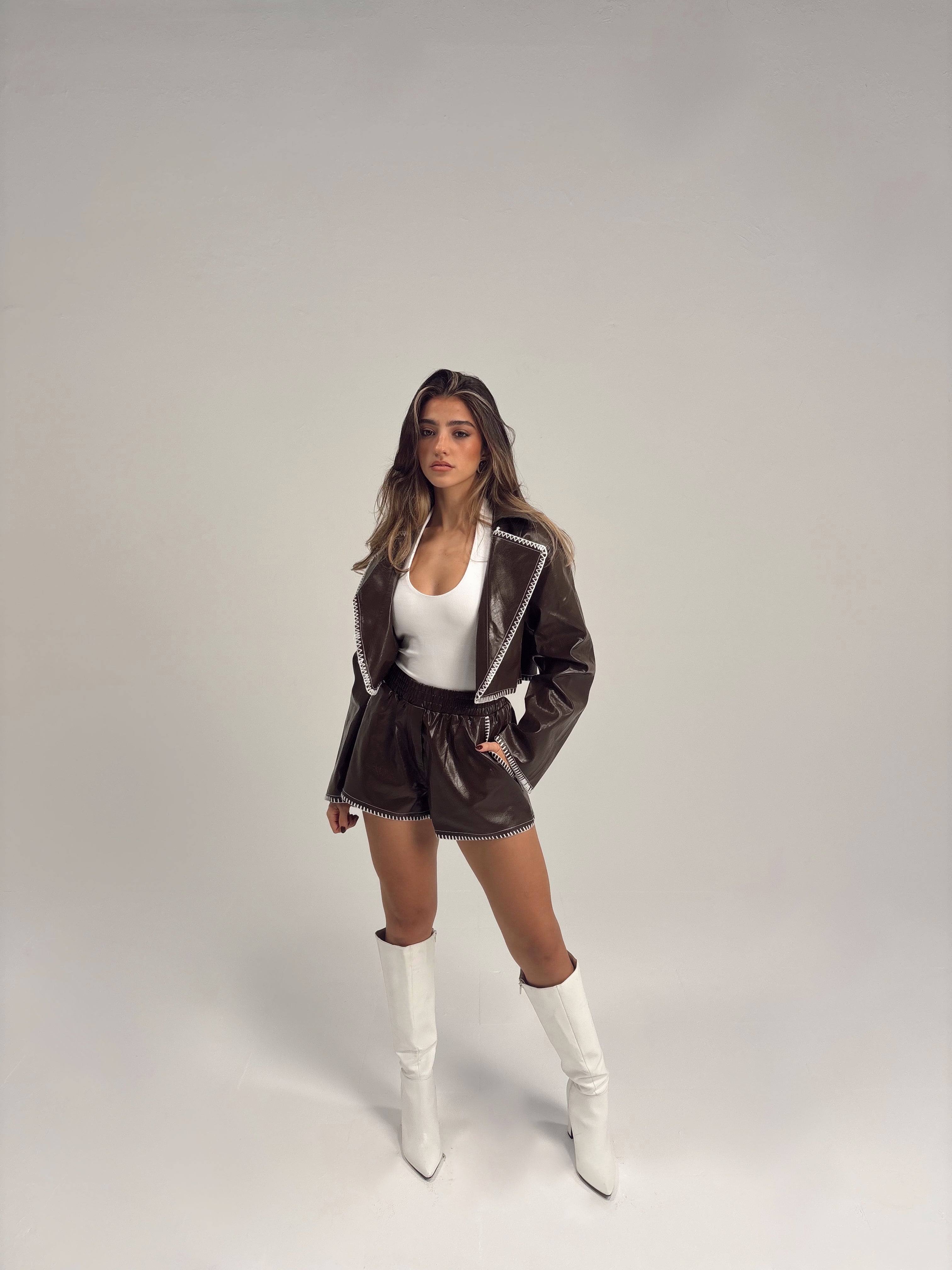 Leather set