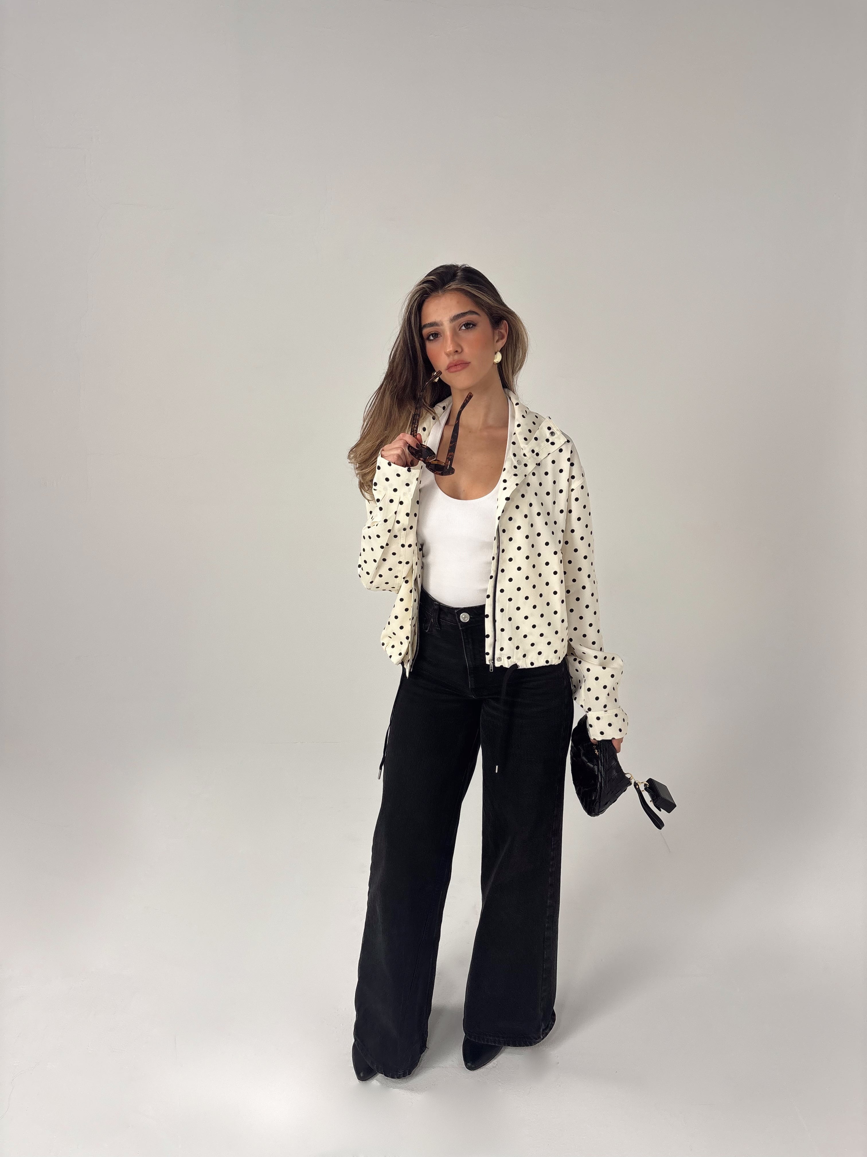 Polka dot Jacket (Pre-order) – Abea Collection