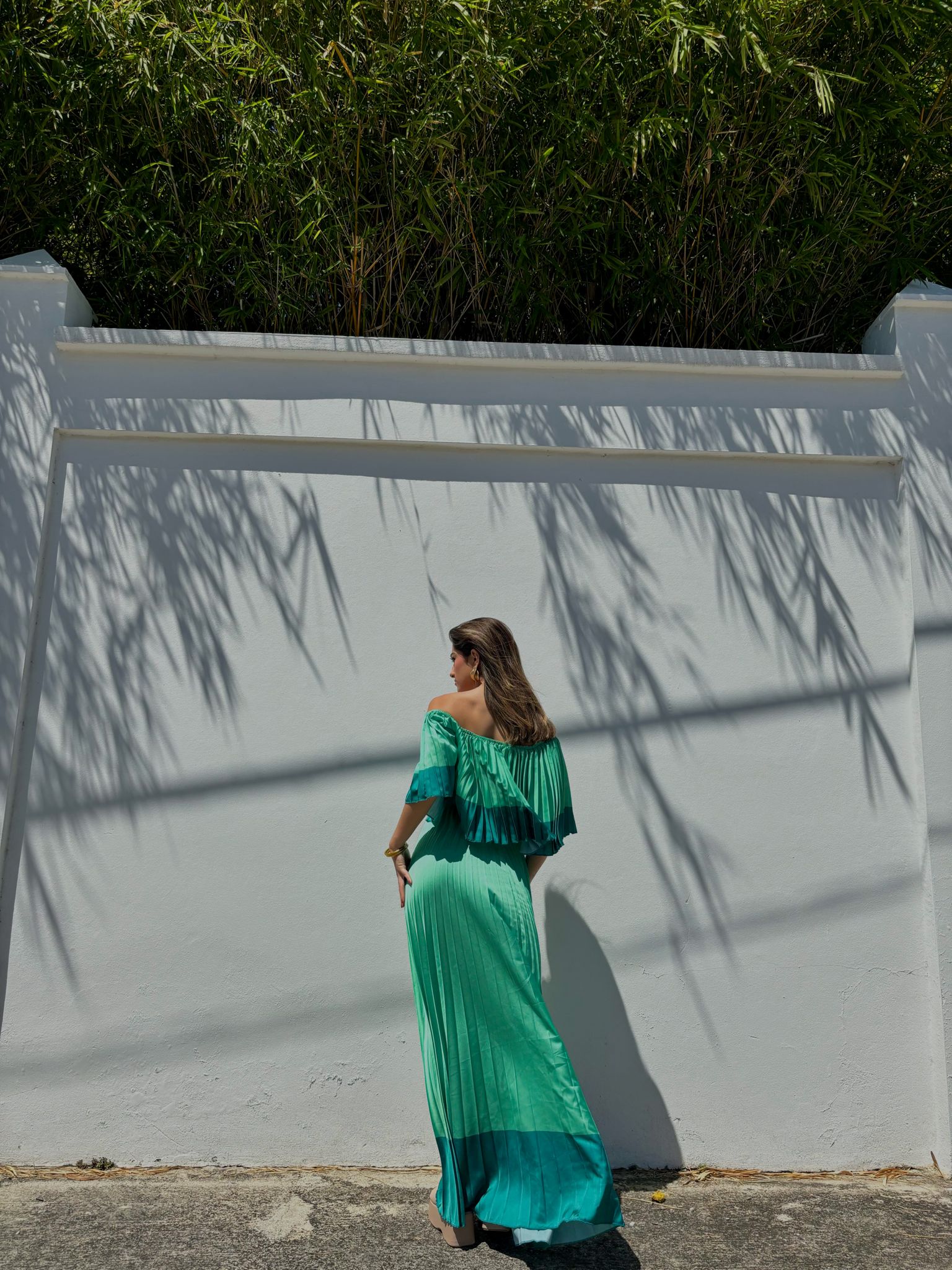 Esmeralda maxi dress