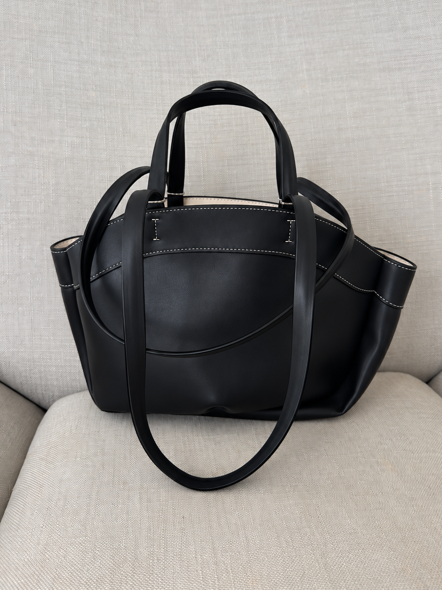 Sienna Tote Bag Black