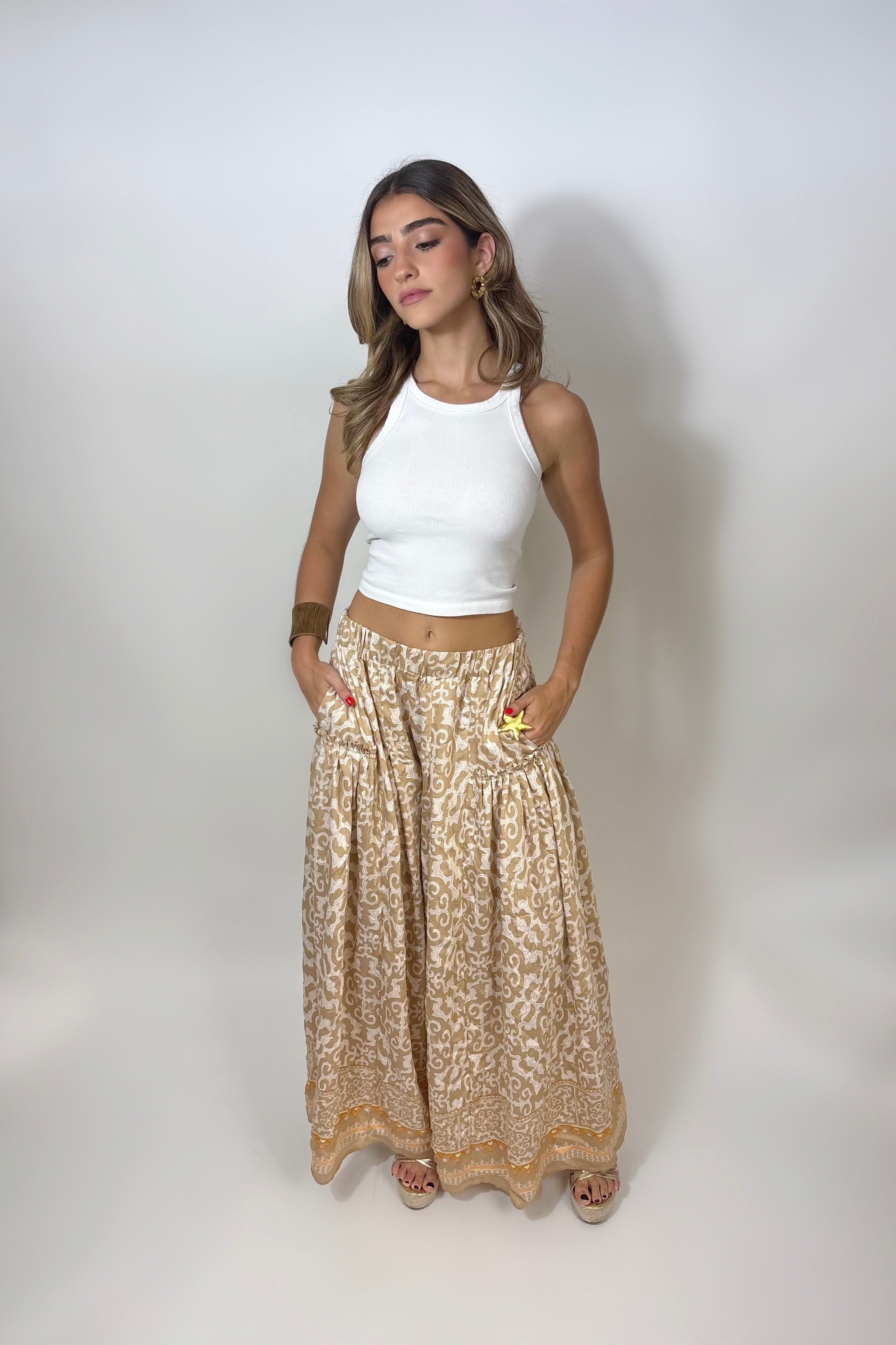 Monaco pants