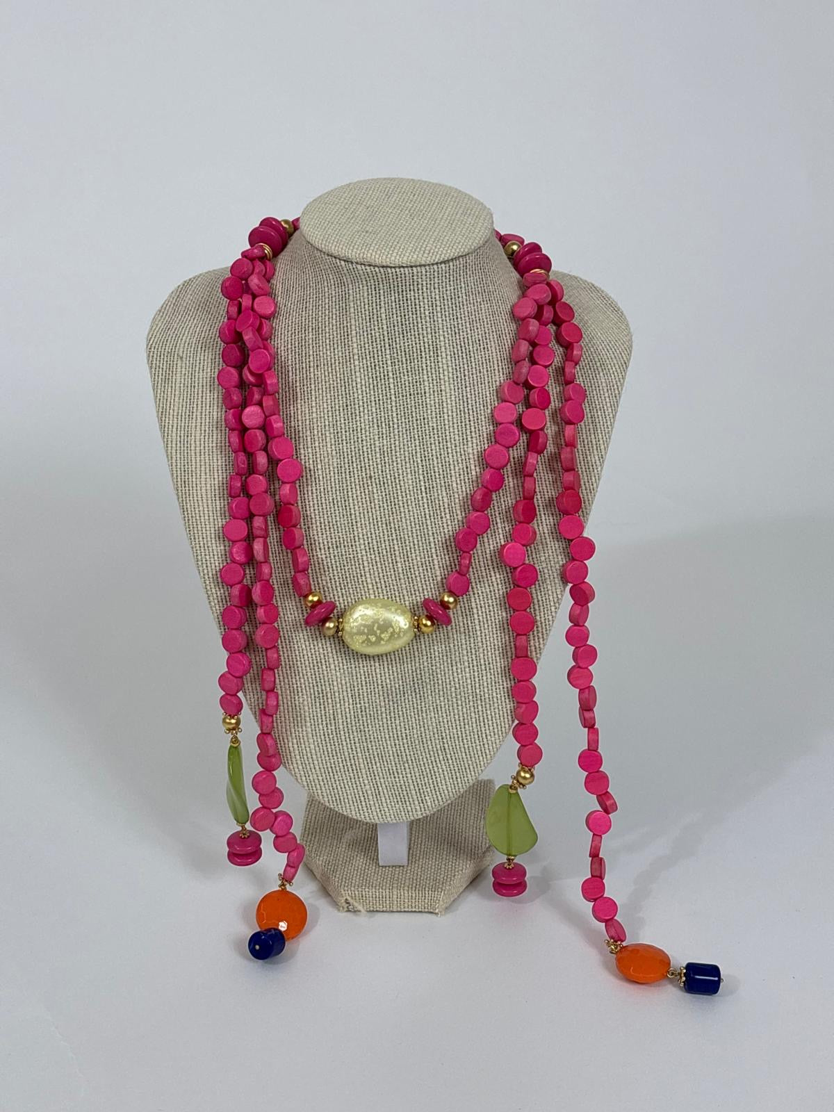 Coral necklace