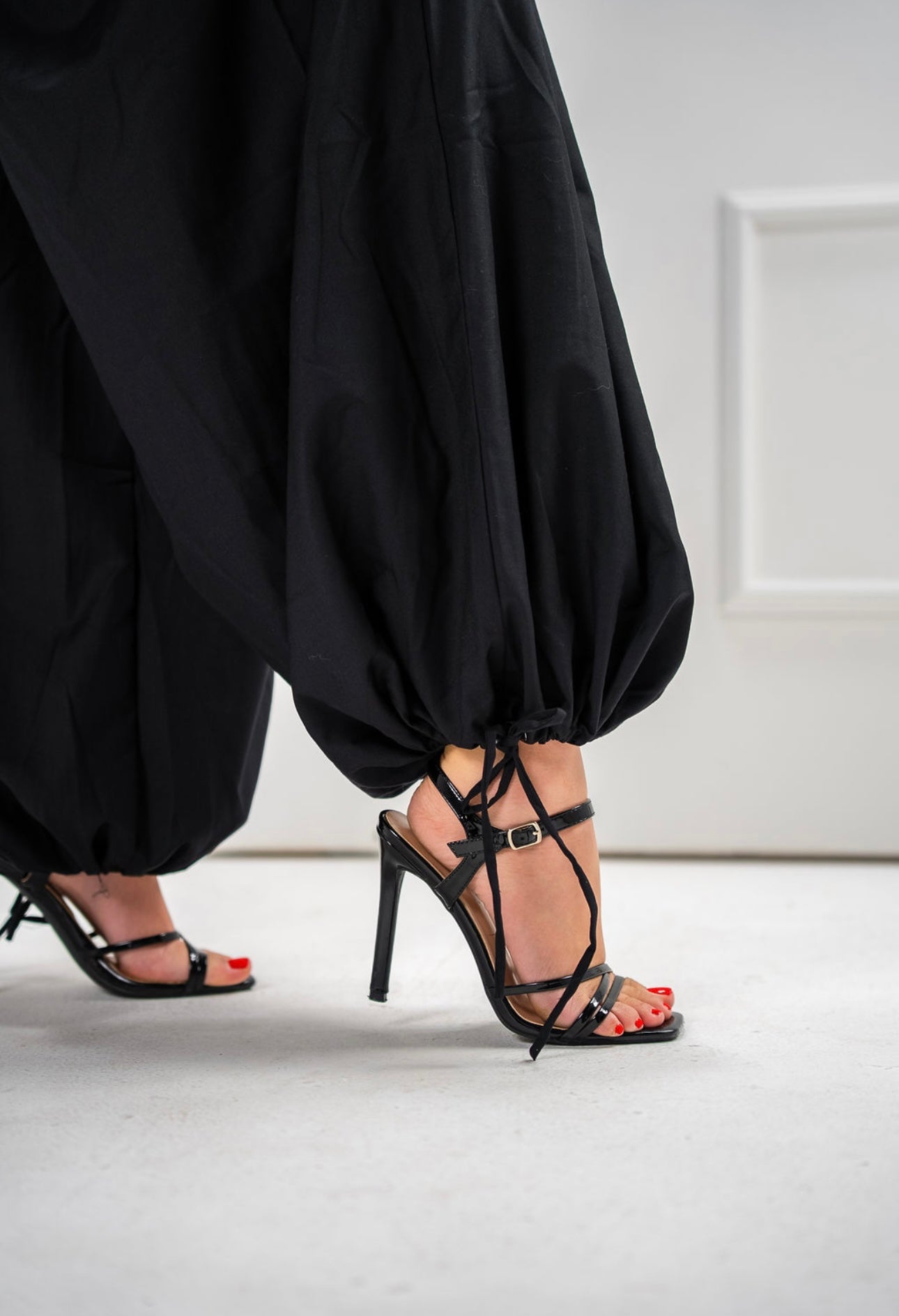 Black Balloon Pants