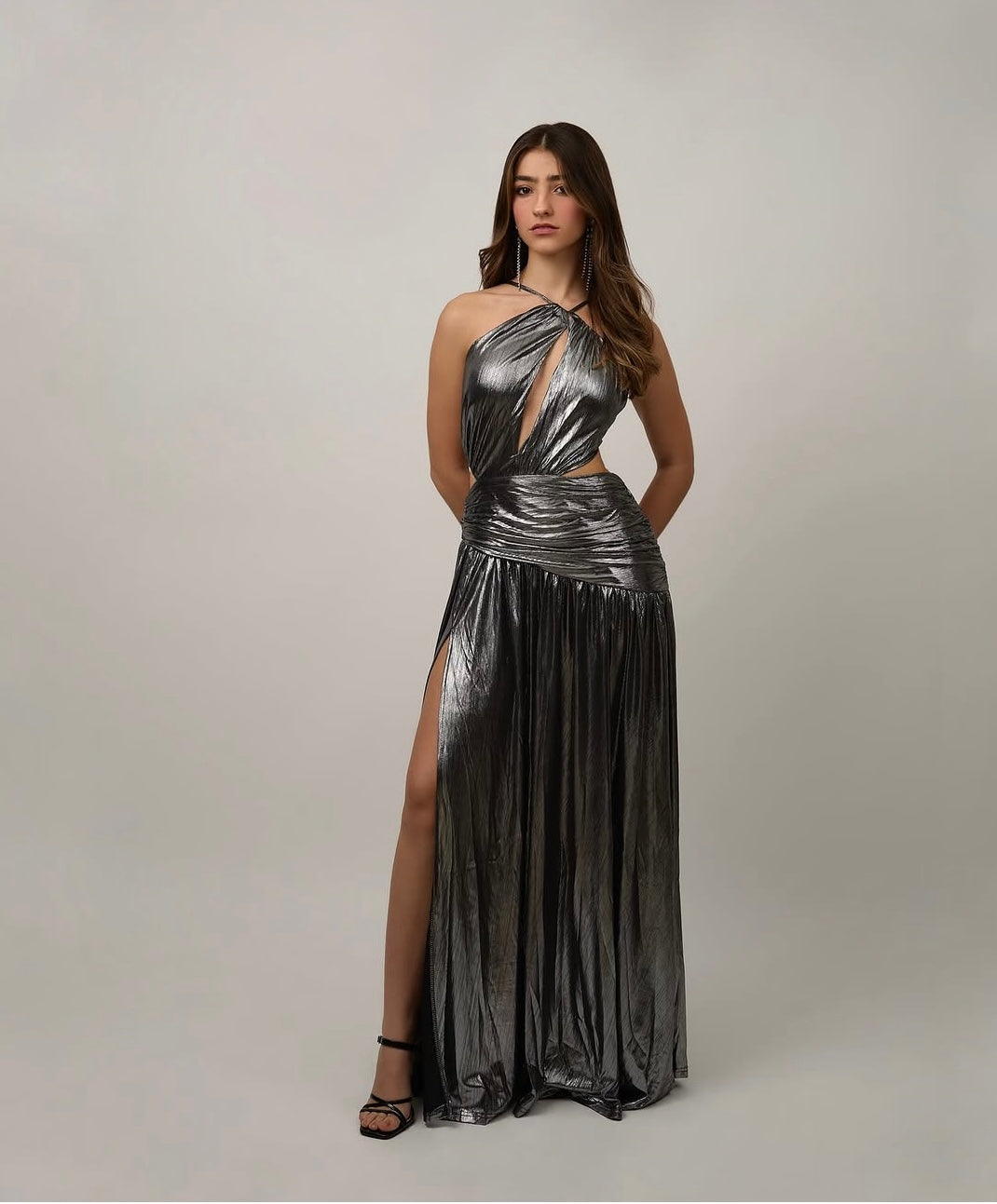 Silver Dress