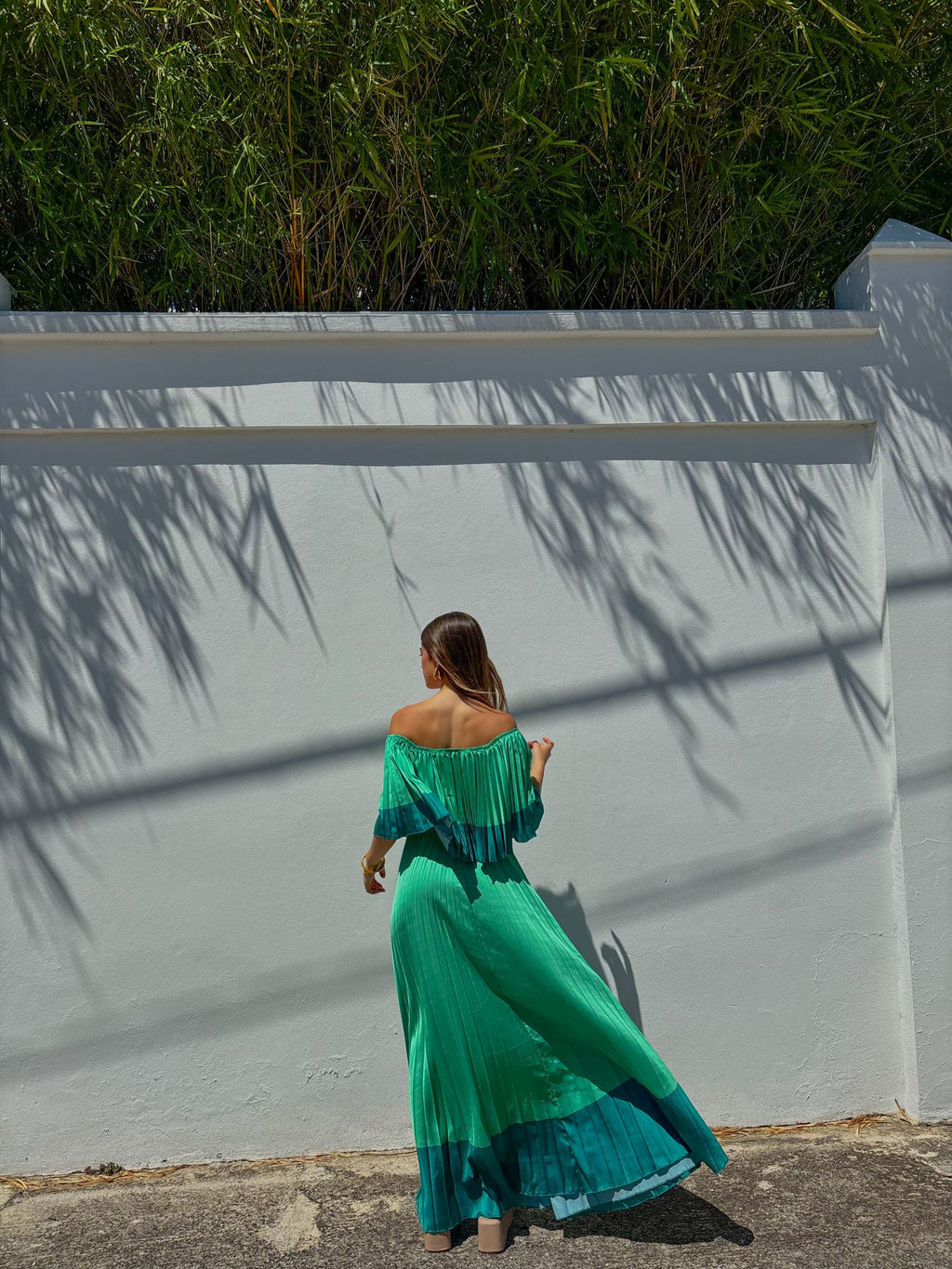 Esmeralda maxi dress