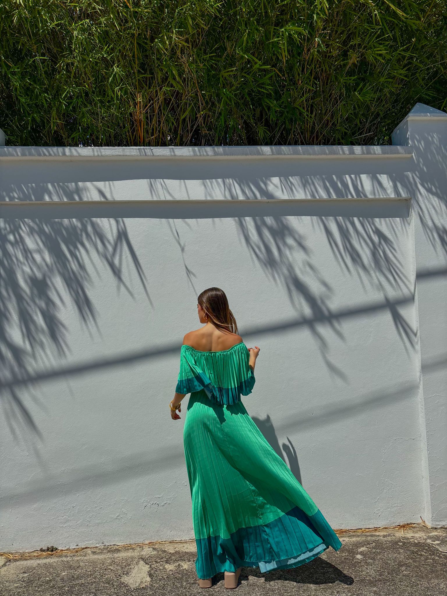 Esmeralda maxi dress